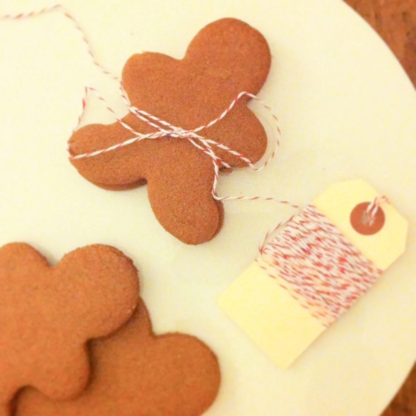 Recipe: Old-Fashioned Gingerbread Cookies
