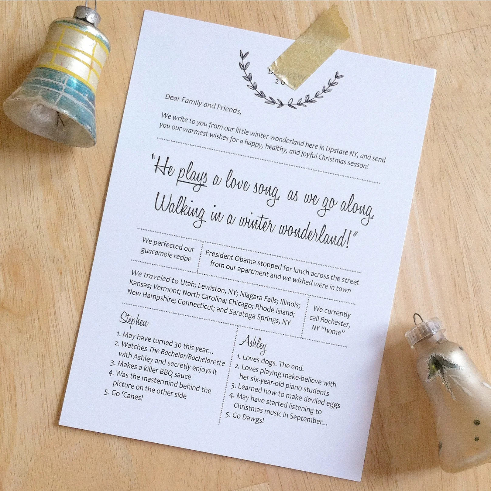 Our Christmas Card - 2013