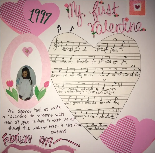 Valentine Composition Project