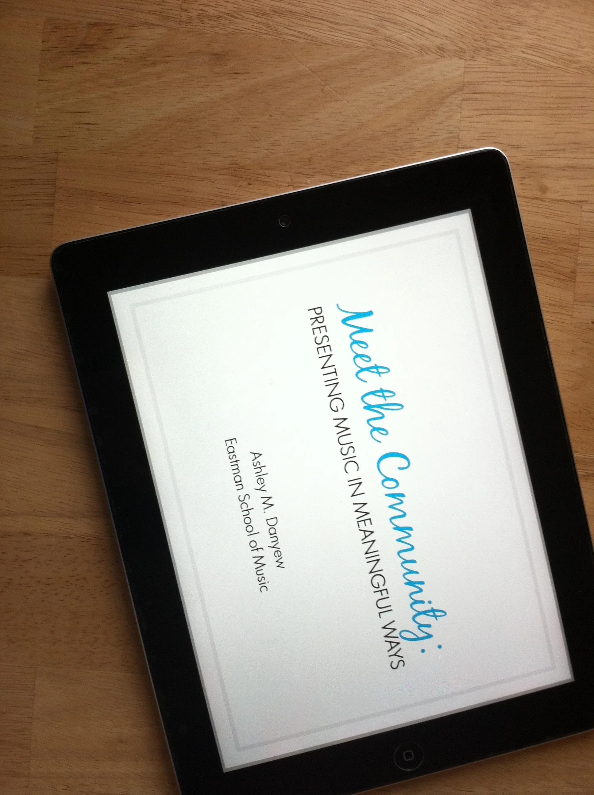 CMS Workshop / Knoxville, TN