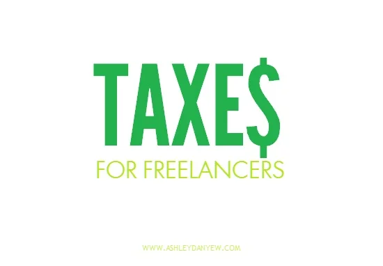 Taxes for Freelancers - Part III