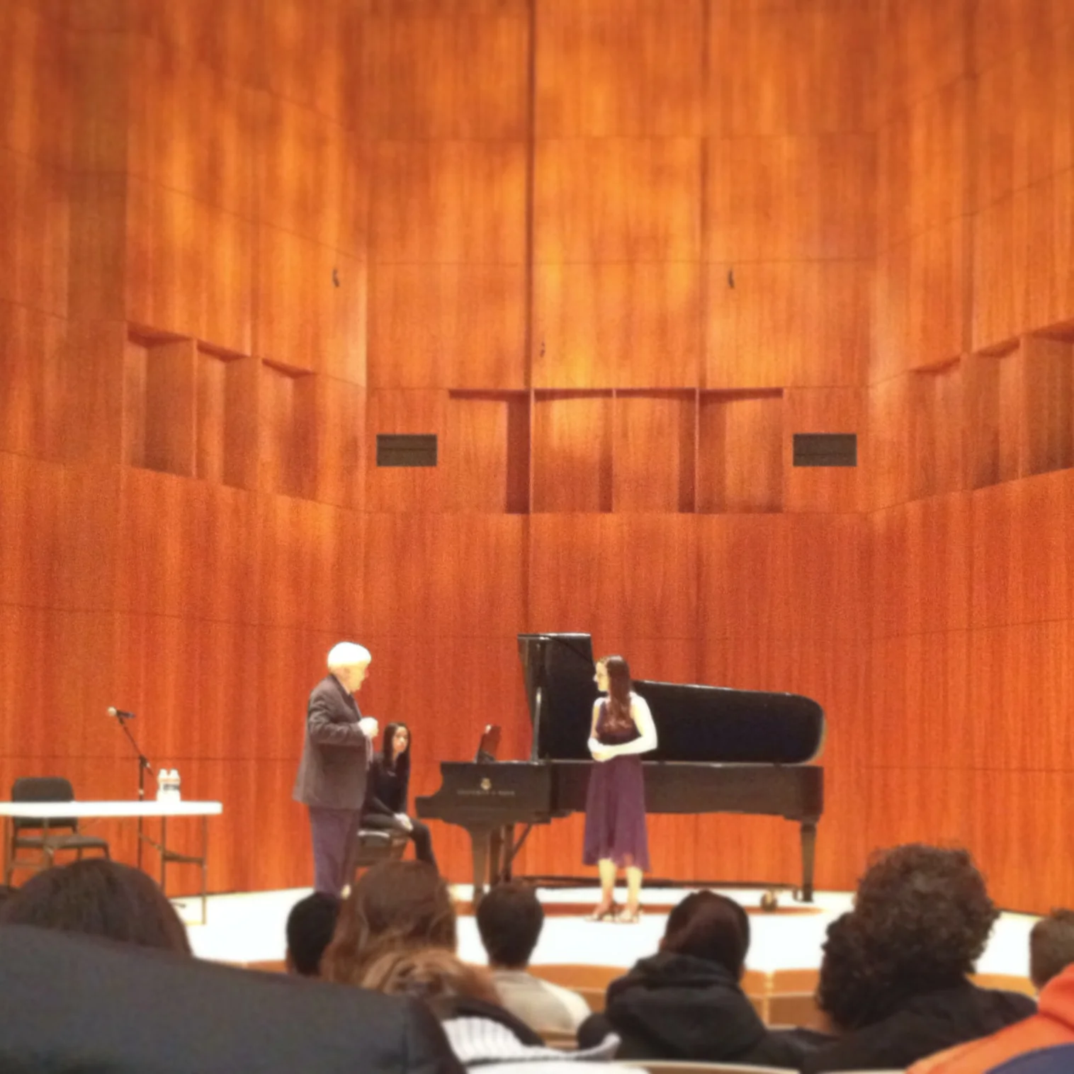 Graham Johnson Masterclass: What I Learned