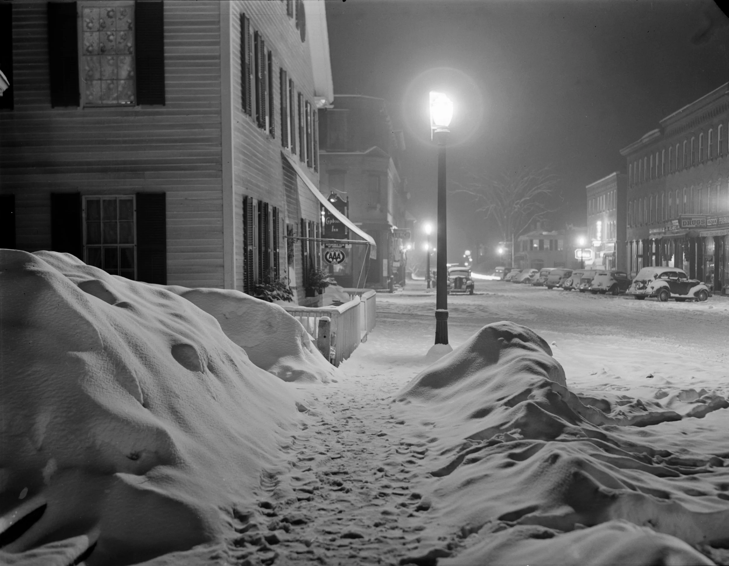When Jesus Comes As a Stranger in the Snow