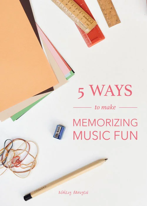 5 Ways to Make Memorizing a Choir Anthem Fun