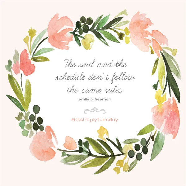 Simply Tuesday