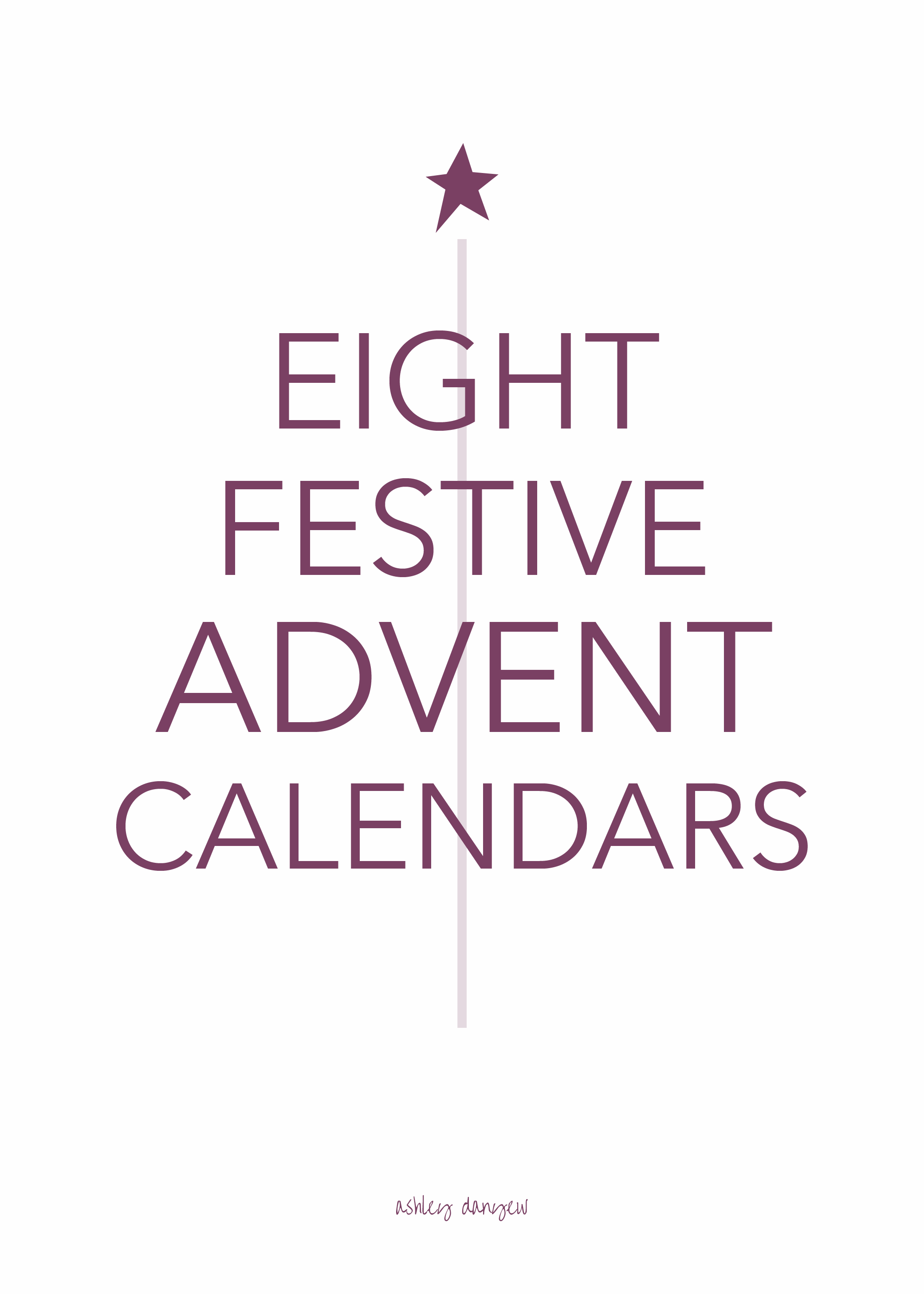 Eight Festive Advent Calendars