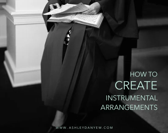 How to Create Instrumental Arrangements for Worship | @ashleydanyew