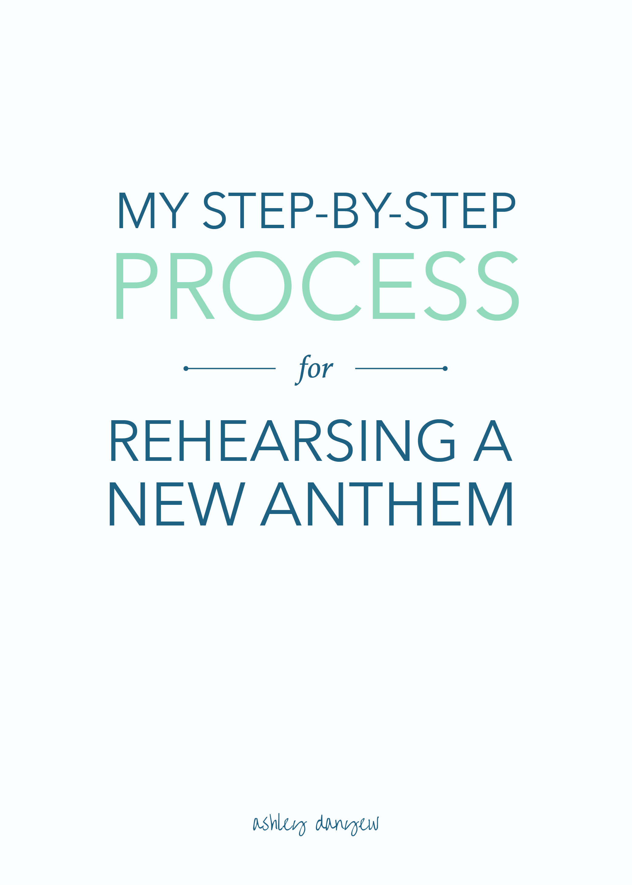 Copy of My Step-By-Step Process for Rehearsing a New Anthem
