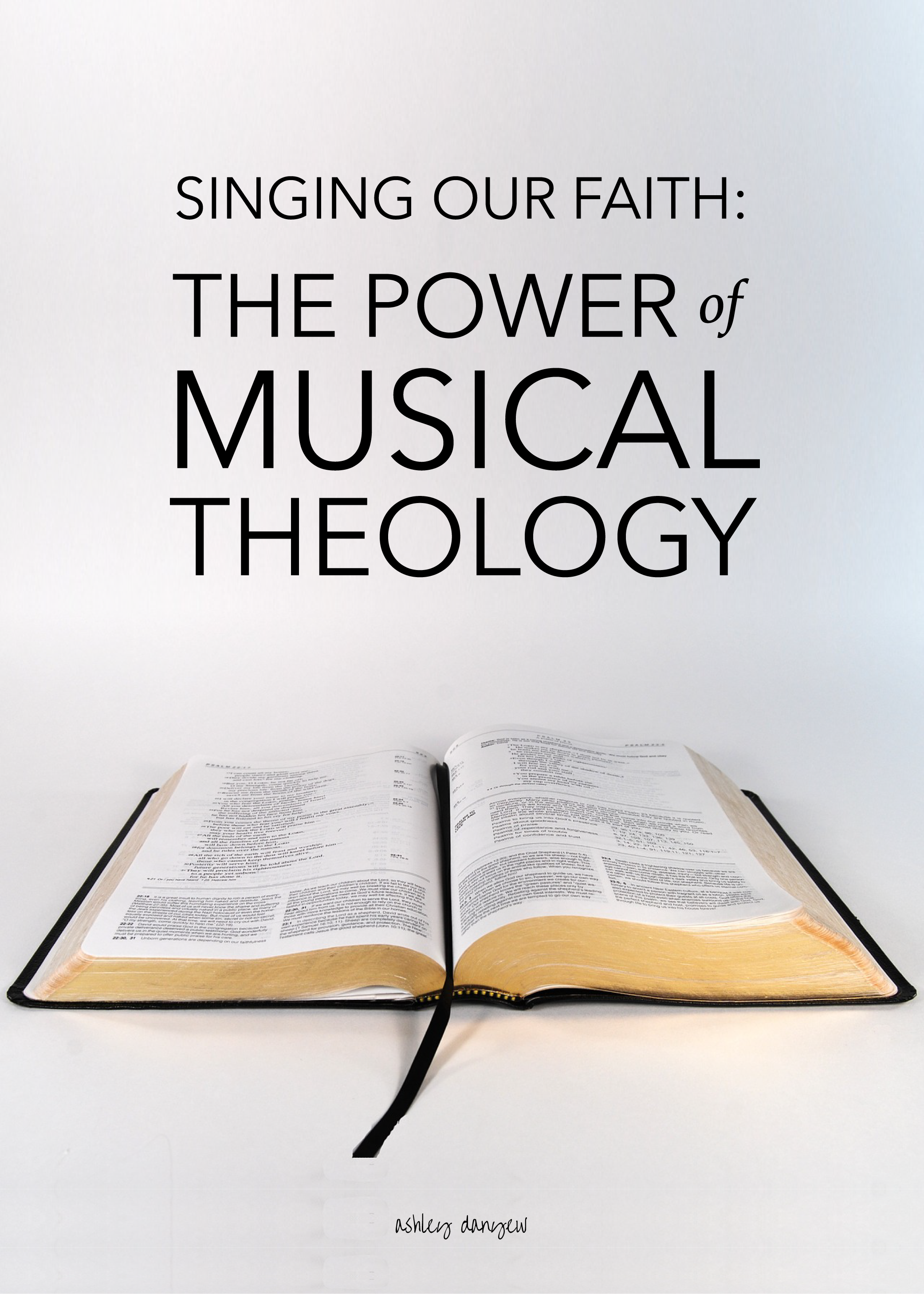 Copy of Singing Our Faith: The Power of Musical Theology