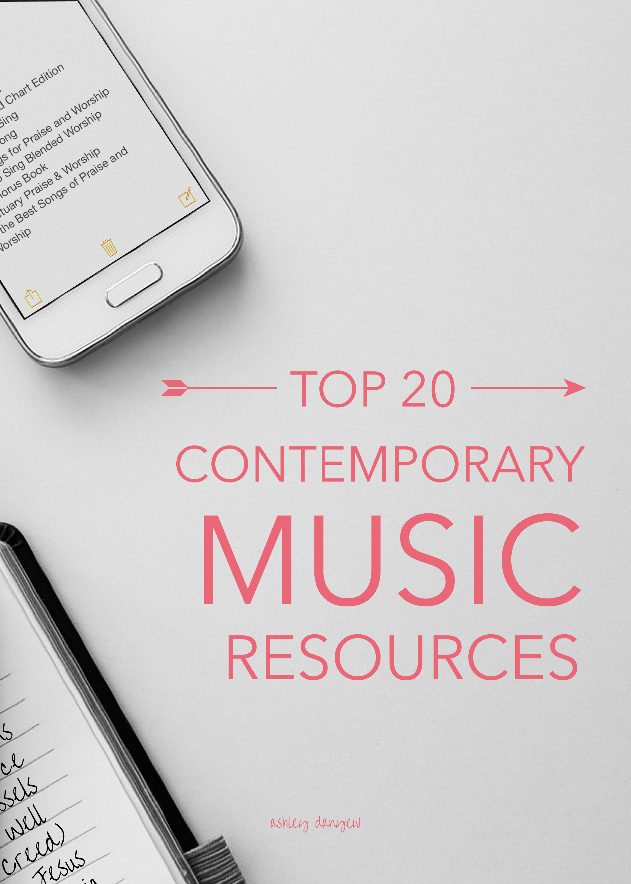 Copy of Top 20 Contemporary Music Resources