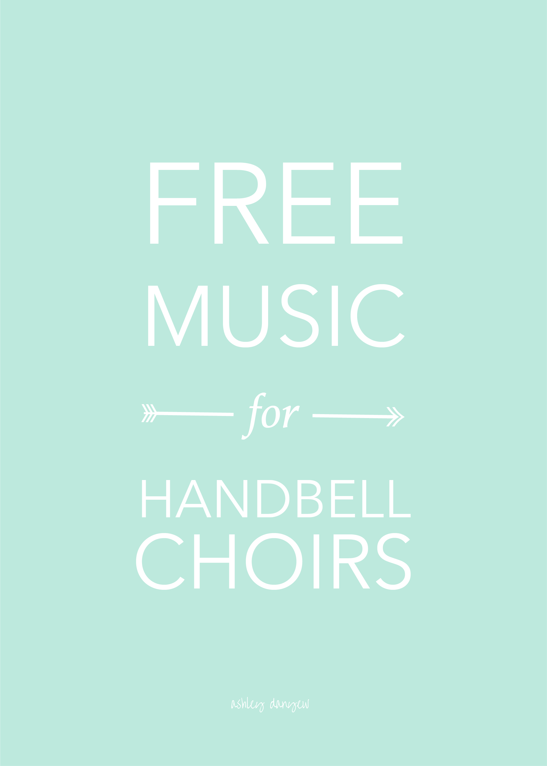 Copy of Free Music for Handbell Choirs