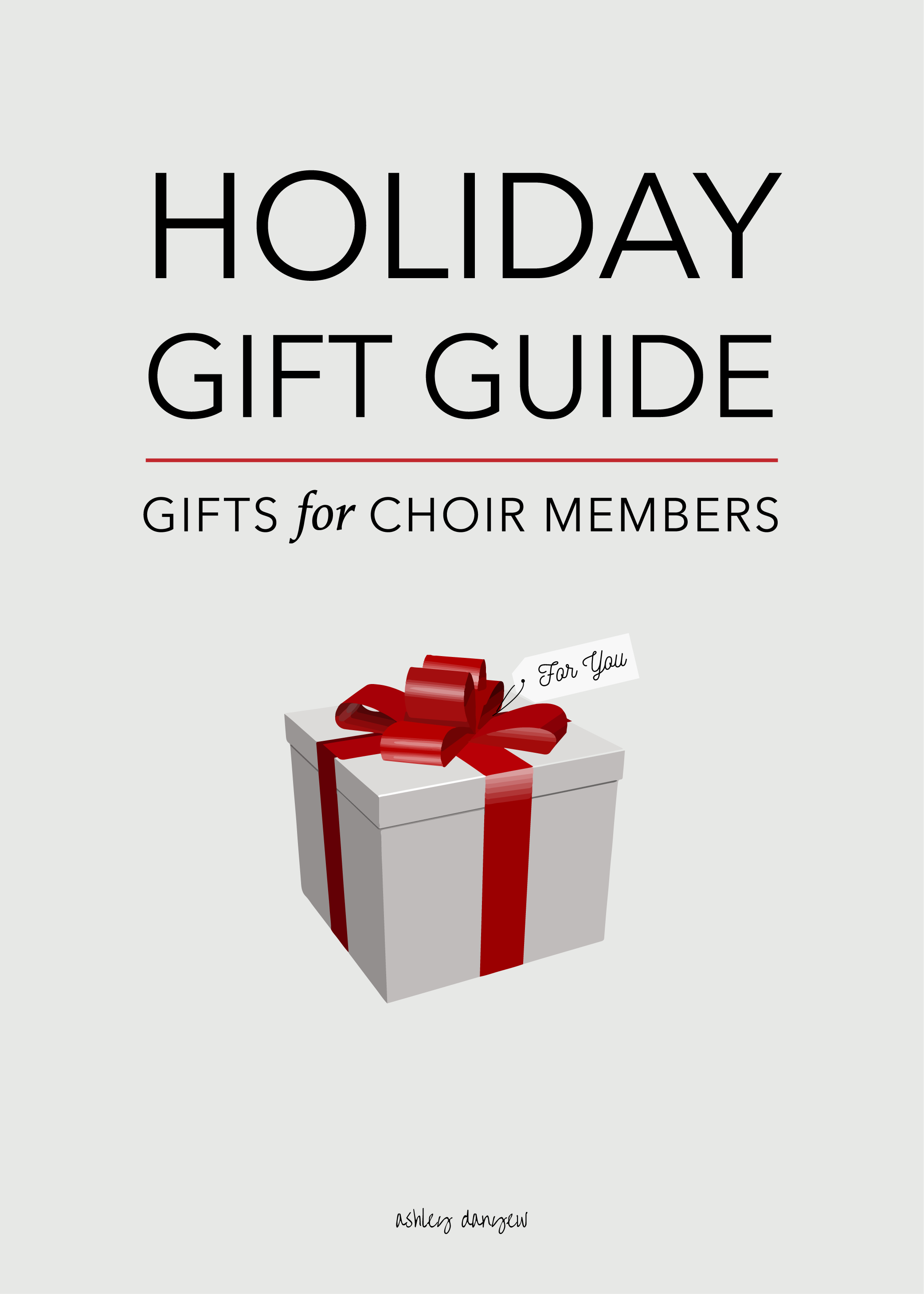 Copy of Holiday Gift Guide: Gifts for Church Members