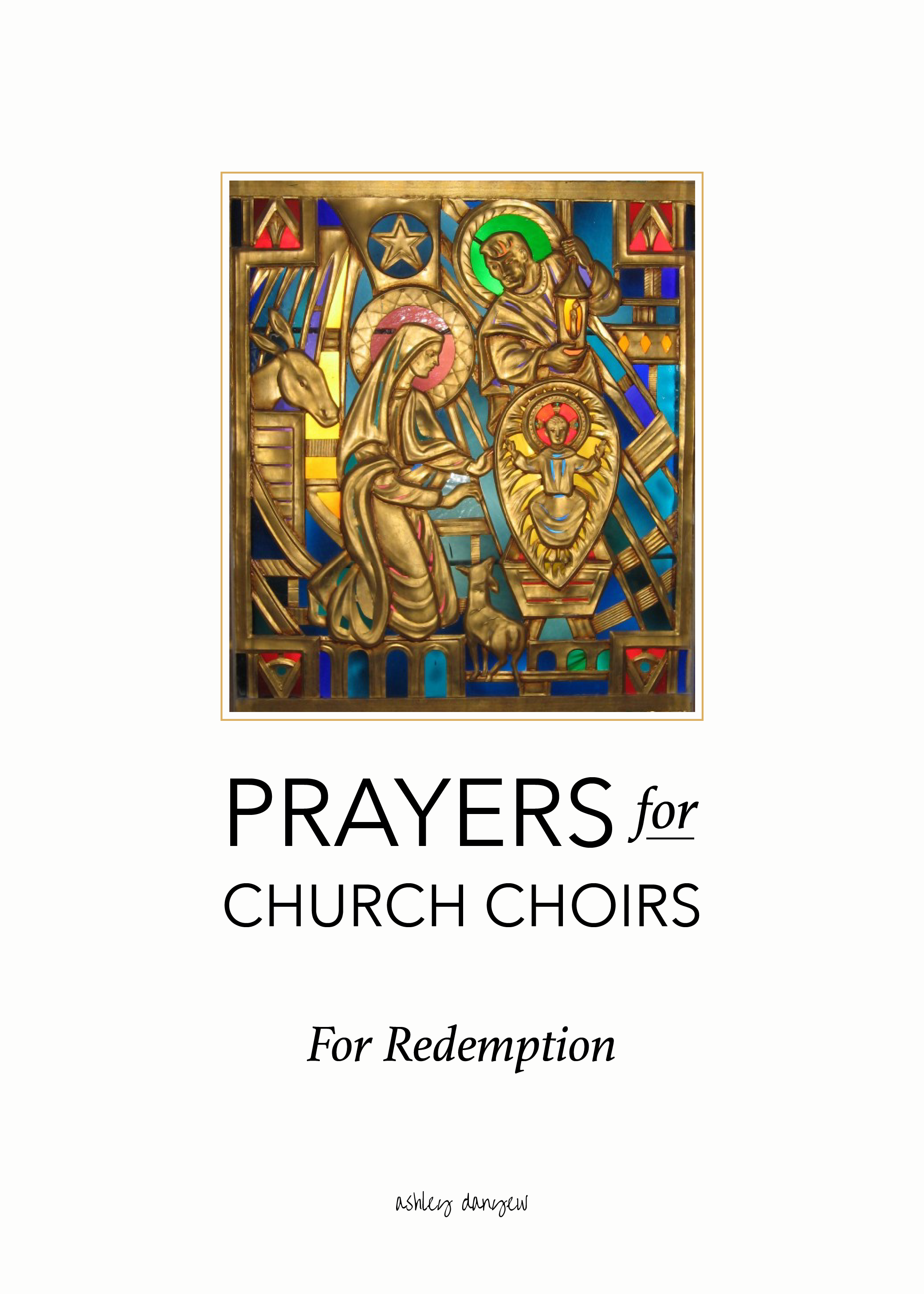 Copy of Prayers for Church Choirs: For Redemption