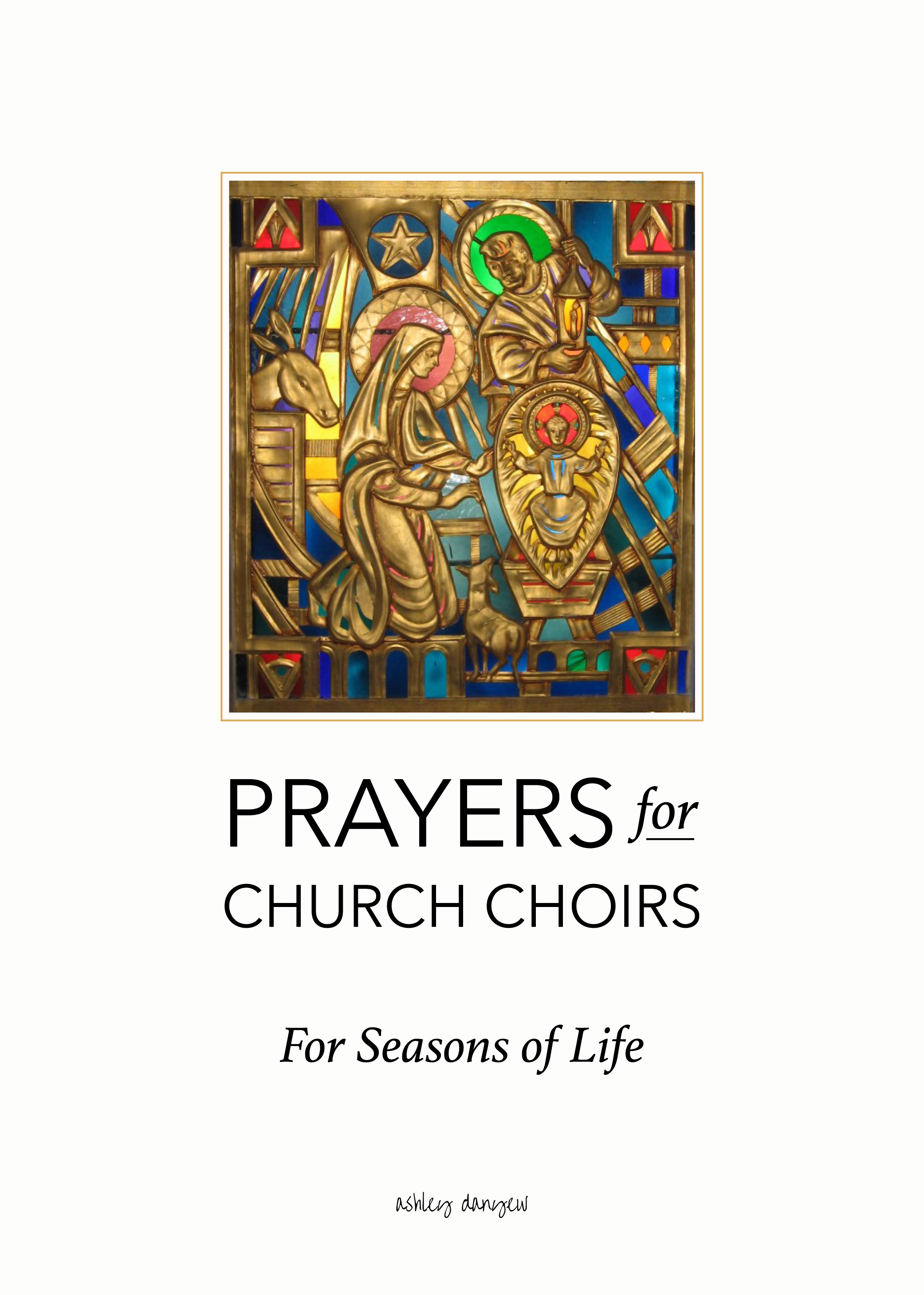 Copy of Prayers for Church Choirs: For Seasons of Life