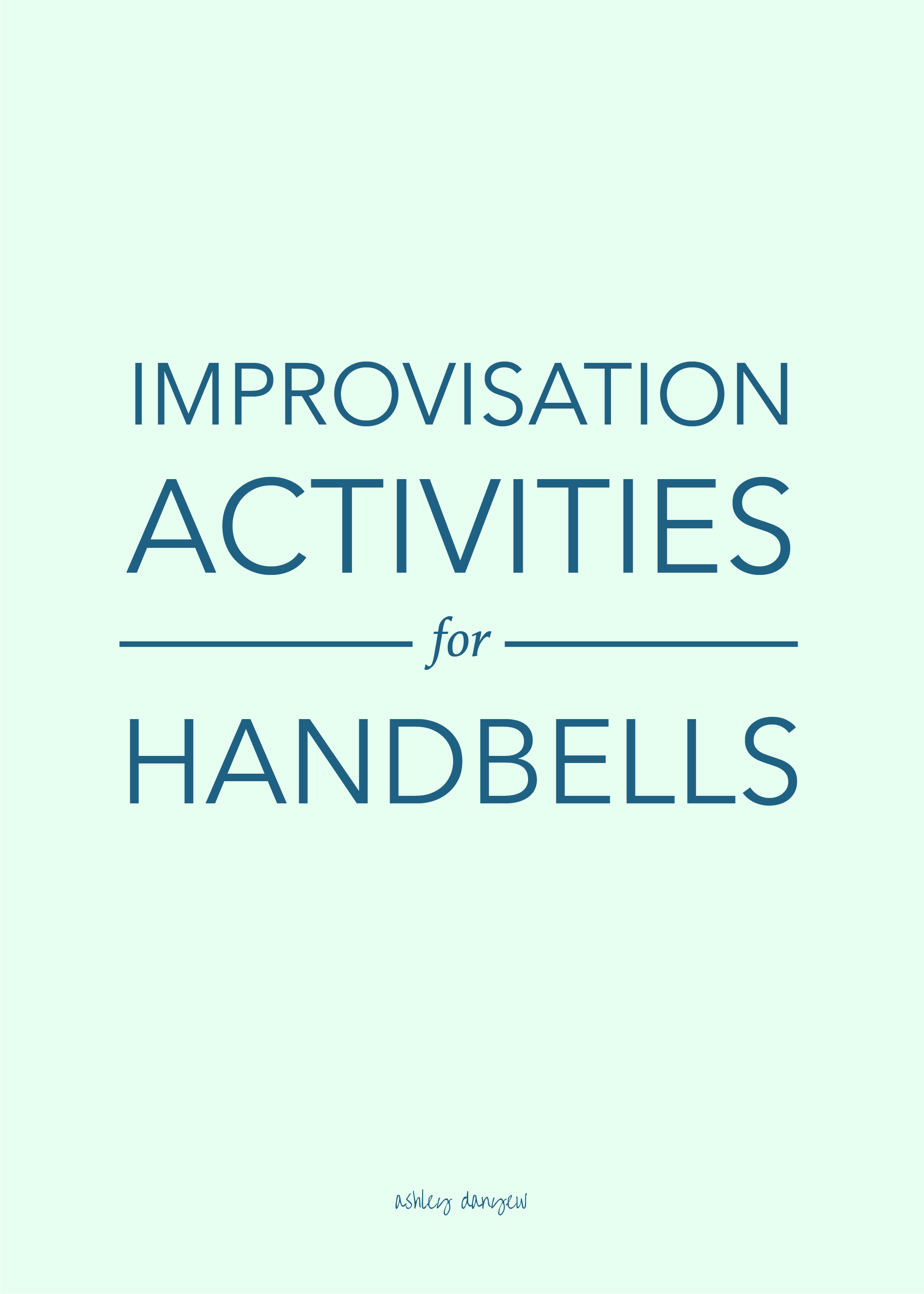 Copy of Improvisation Activities for Handbells