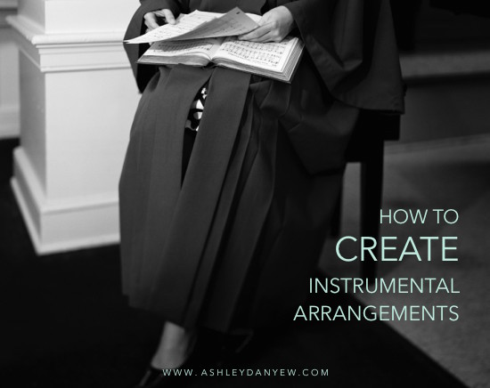 Copy of How to Create Your Own Instrumental Arrangements for Worship