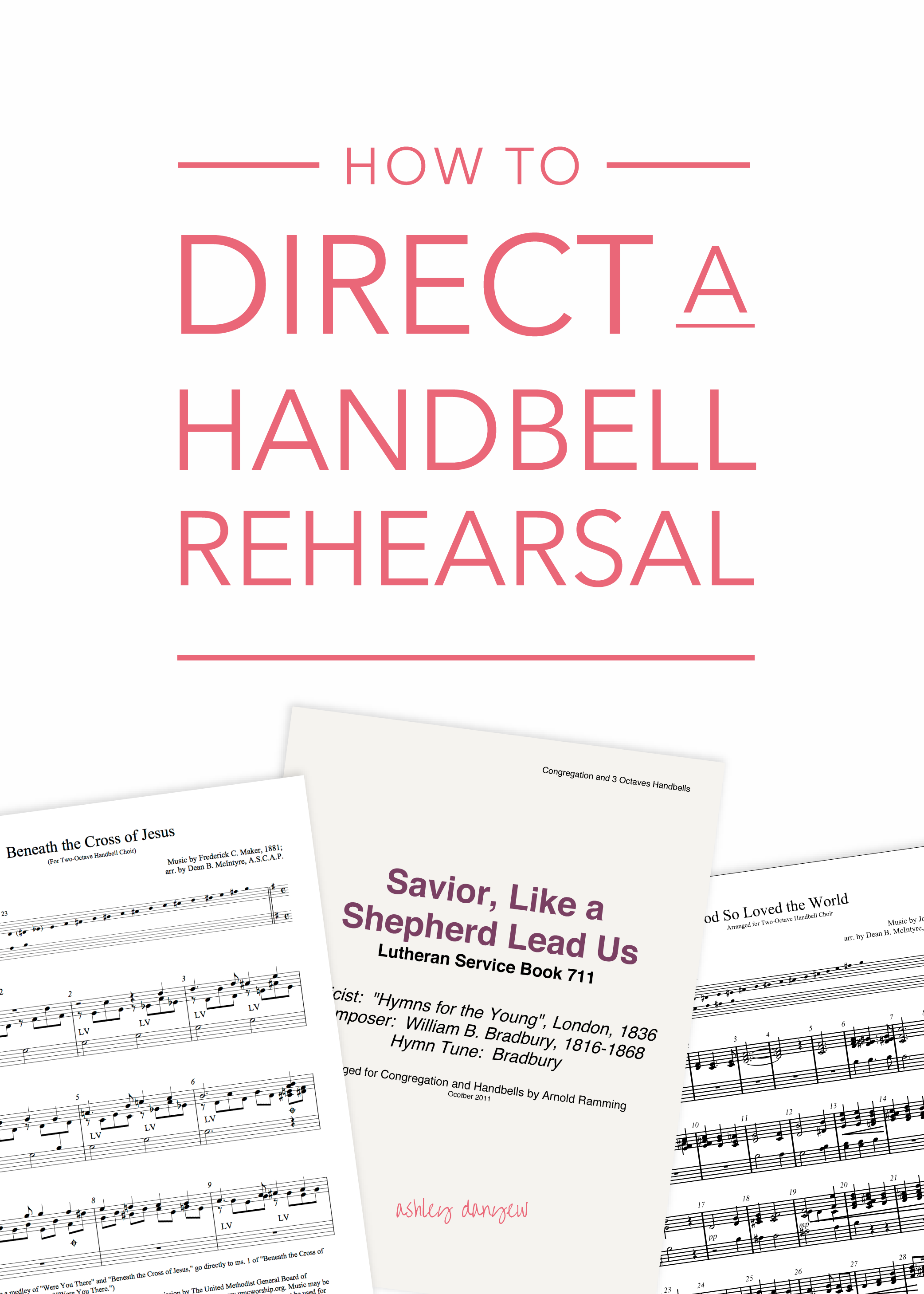 Copy of How to Direct a Handbell Rehearsal