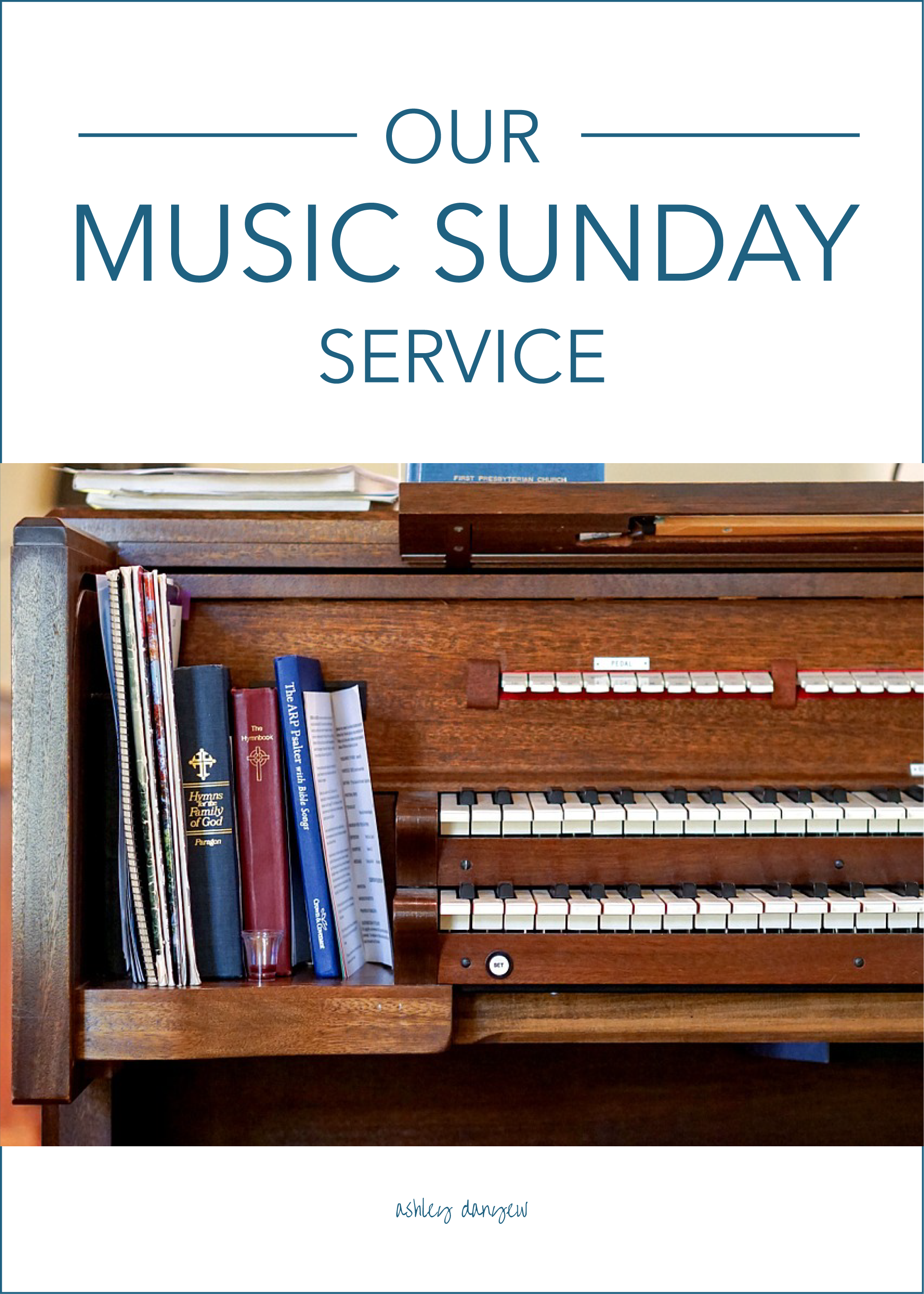 Copy of Our Music Sunday Service