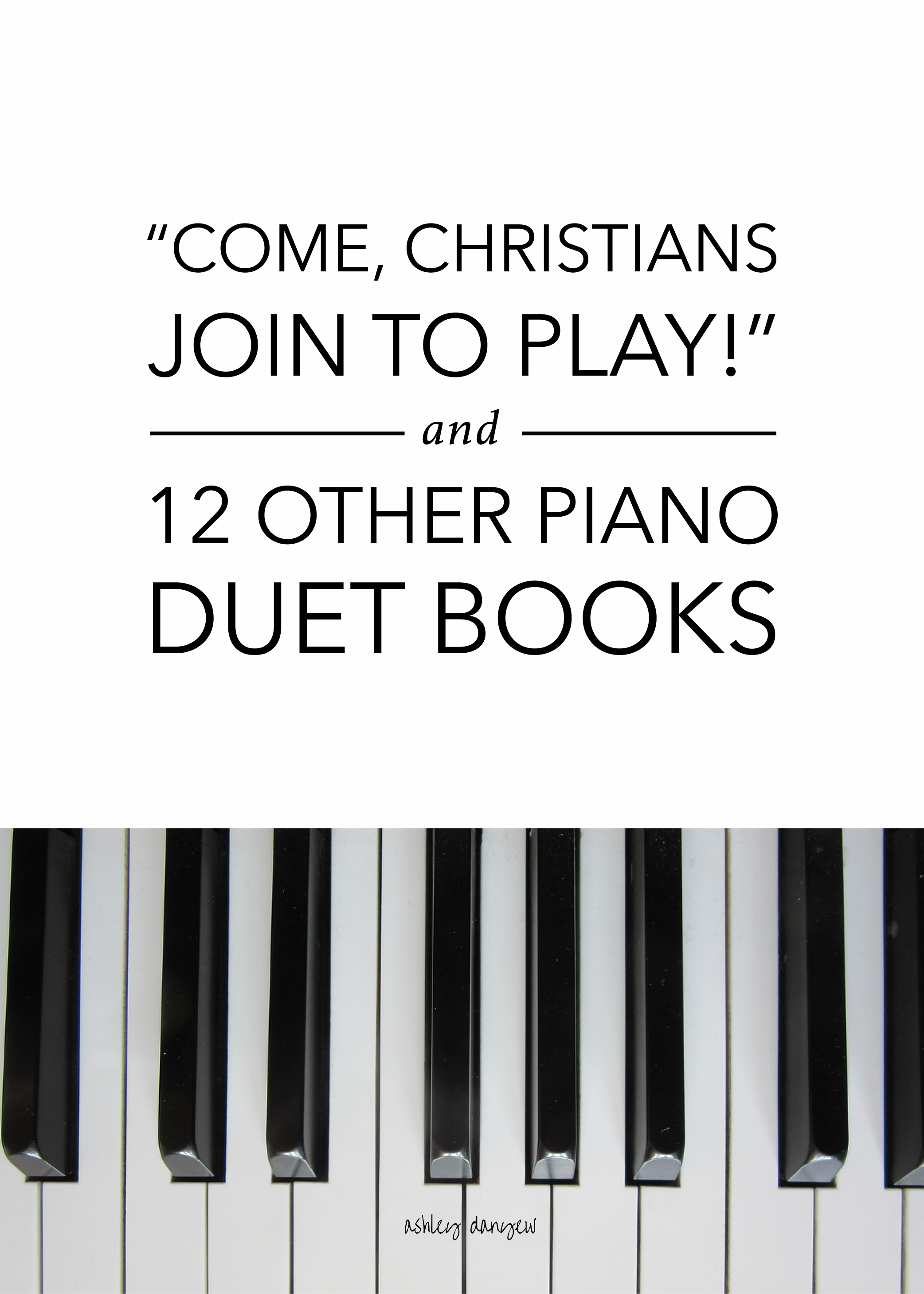 Piano Worship