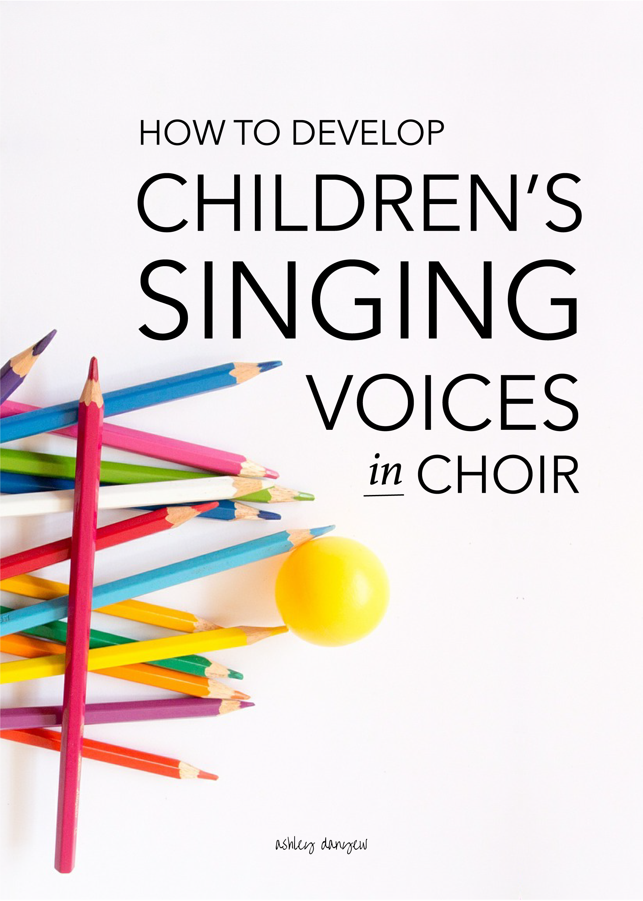 How to Develop Children's Singing Voices in Choir