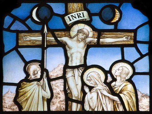 The cross of Jesus: representations and meaning