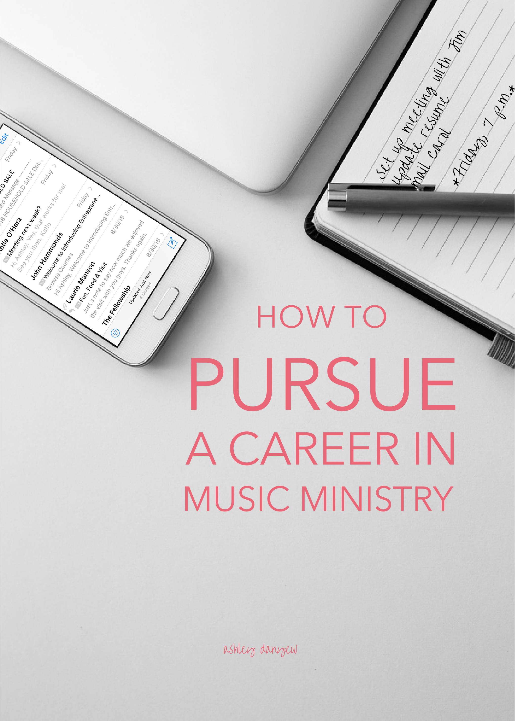 How to Pursue a Career in Music Ministry