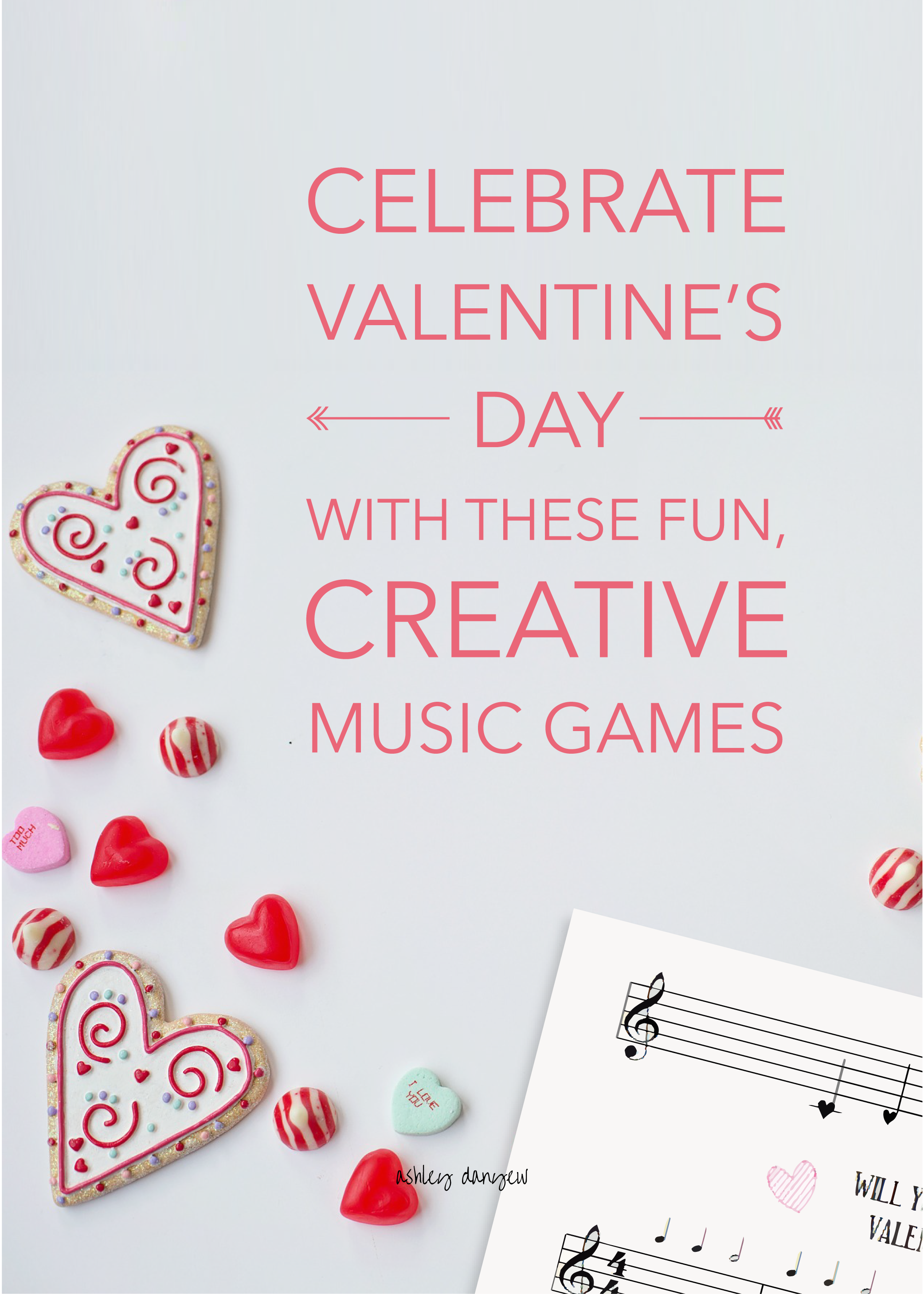 Celebrate Valentine's Day with These Fun, Creative Music Games