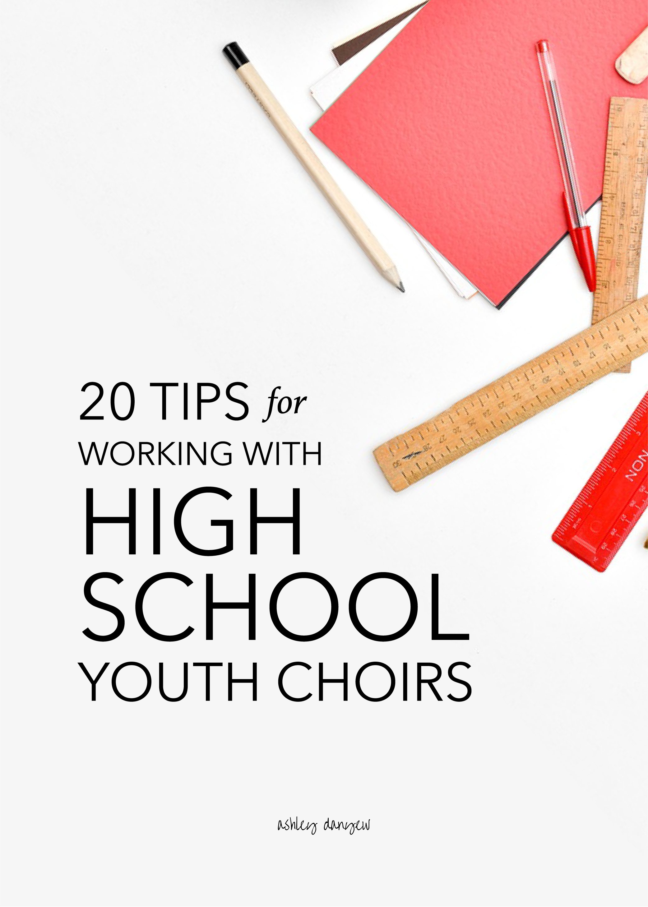20 Tips for Working with High School Youth Choirs