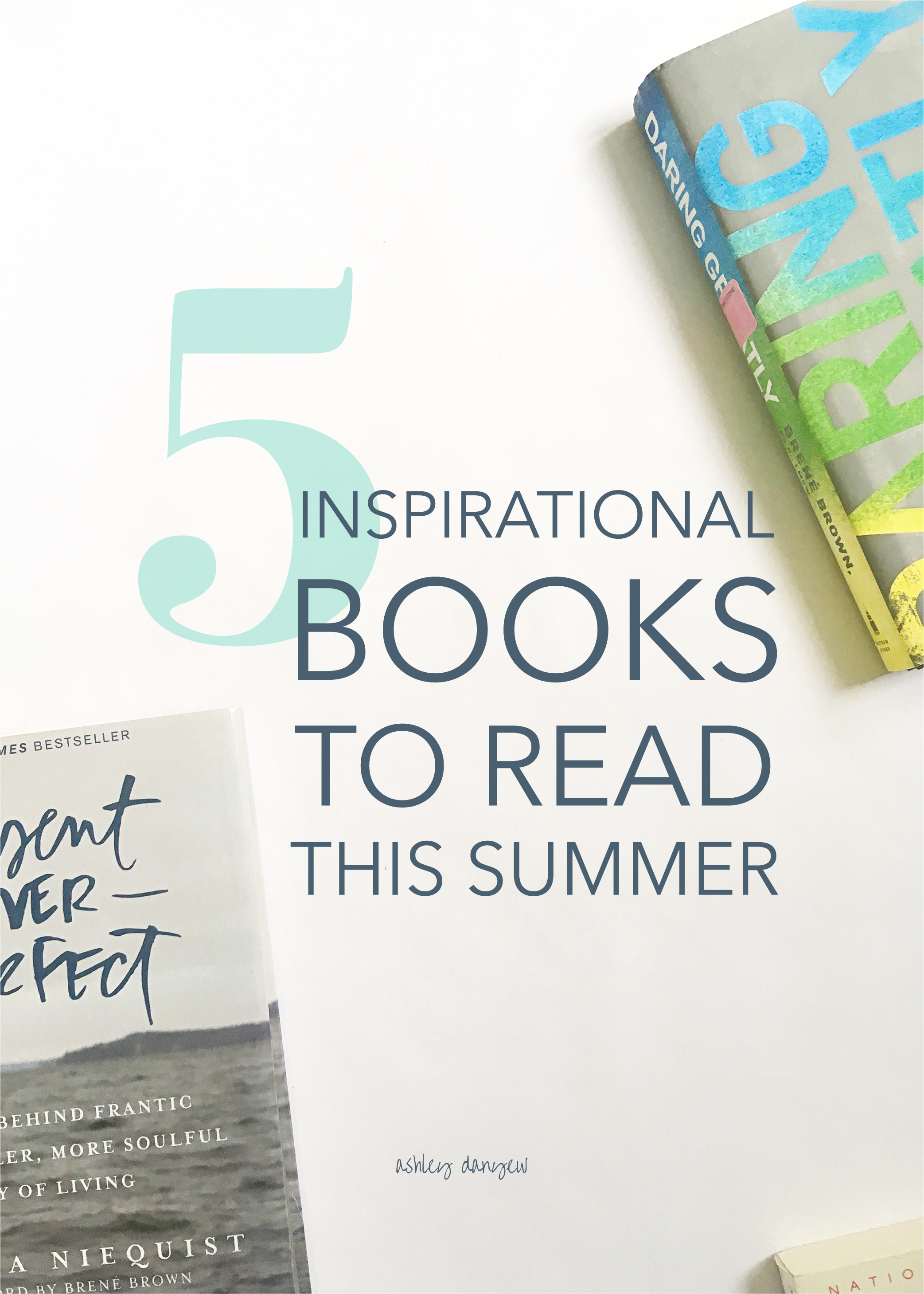 5 Inspirational Books to Read This Summer