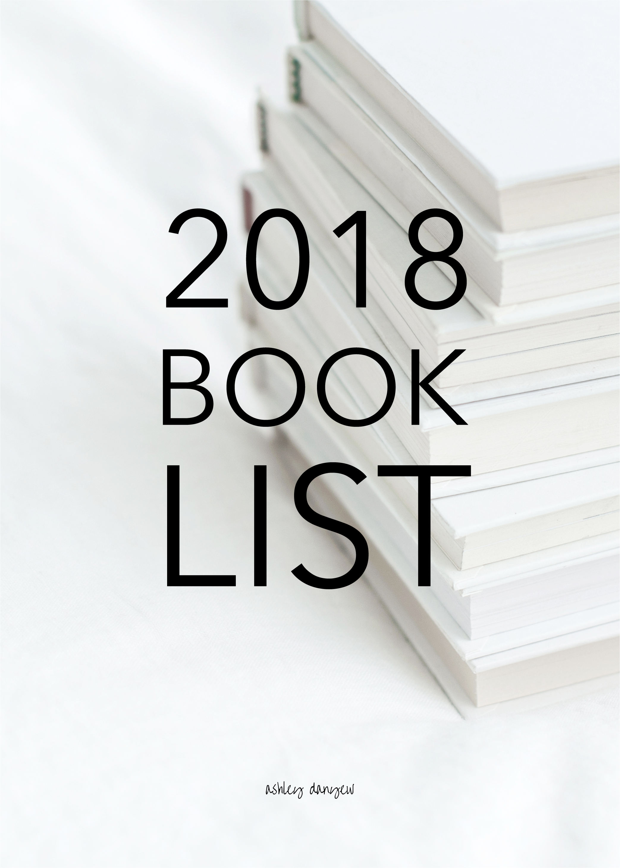 2018 Book List