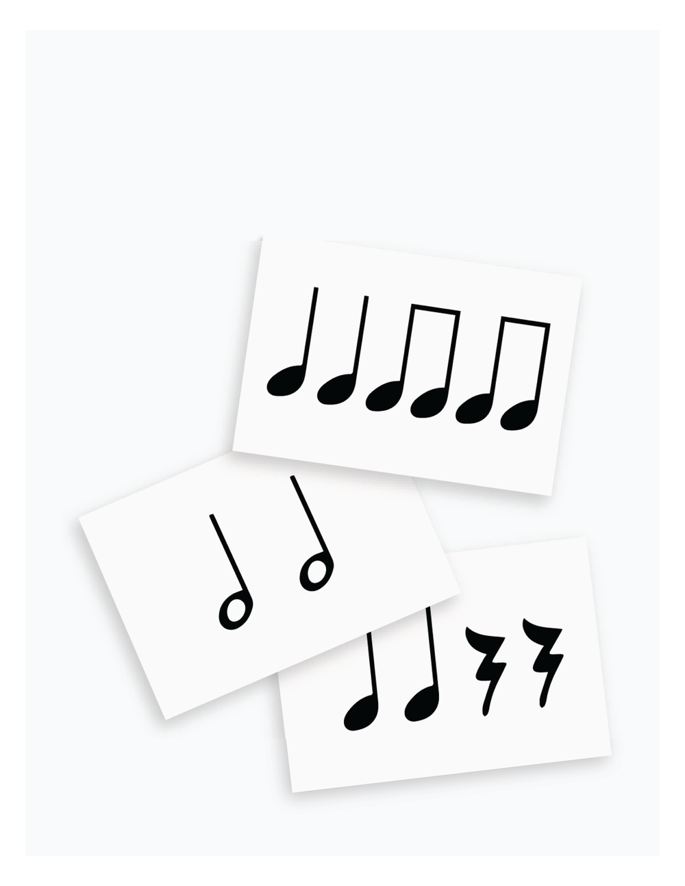 Free Rhythm Pattern Card Set | Ashley Danyew free-rhythm-pattern-card-set-ashley-danyew