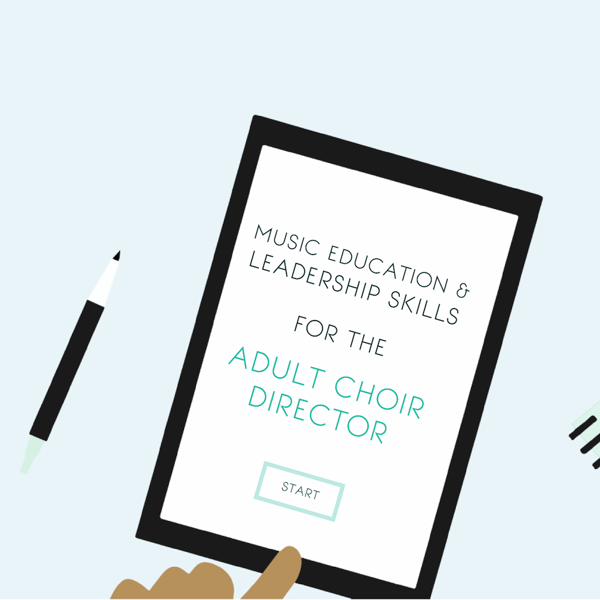 Music Education & Leadership Skills for the Adult Choir Director - an online course.png