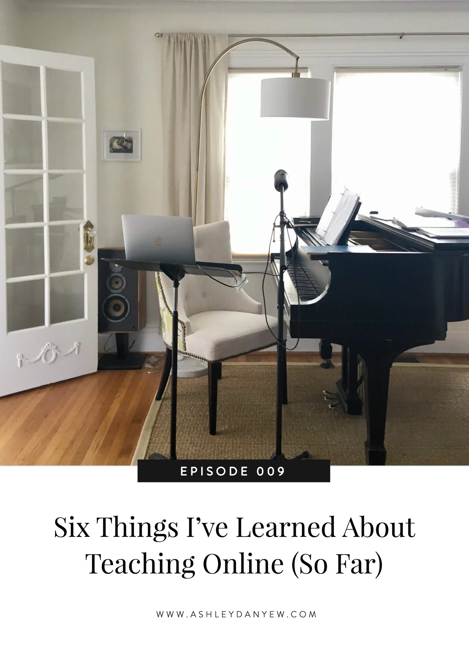 009 - Six Things I've Learned About Teaching Online (So Far)