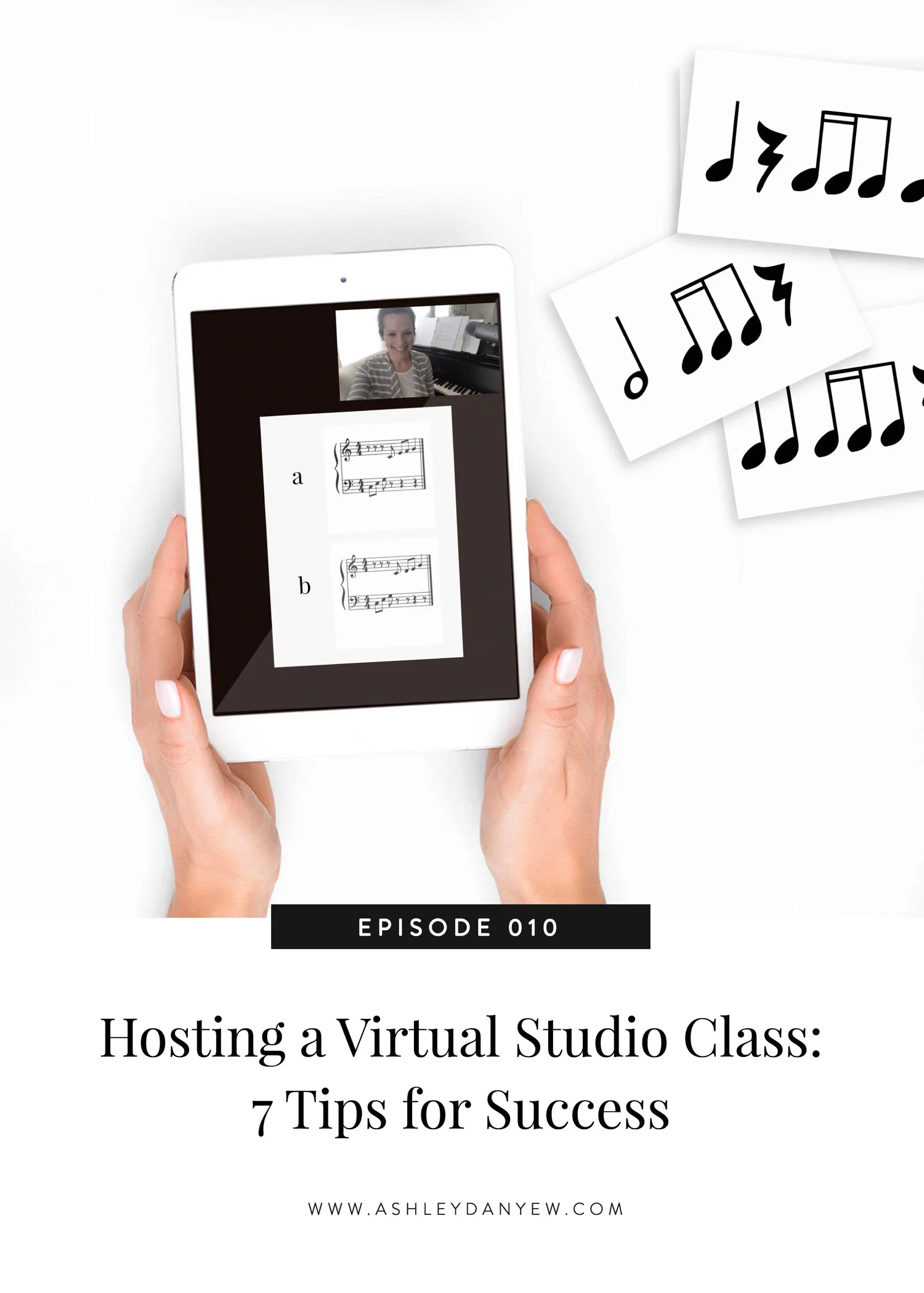 010 - Hosting a Virtual Studio Class: 7 Tips for Success episode artwork