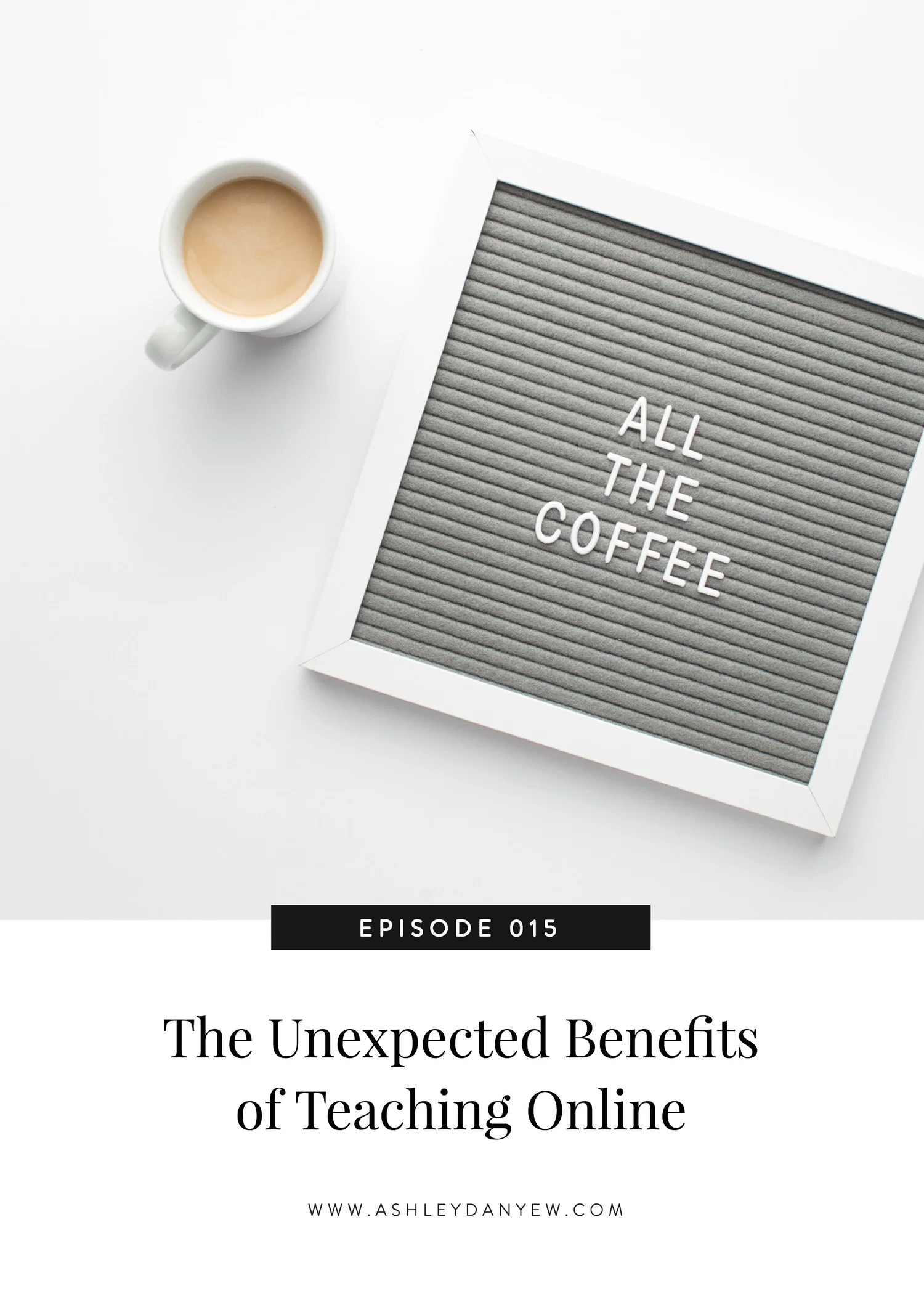 015 - The Unexpected Benefits of Teaching Online episode artwork
