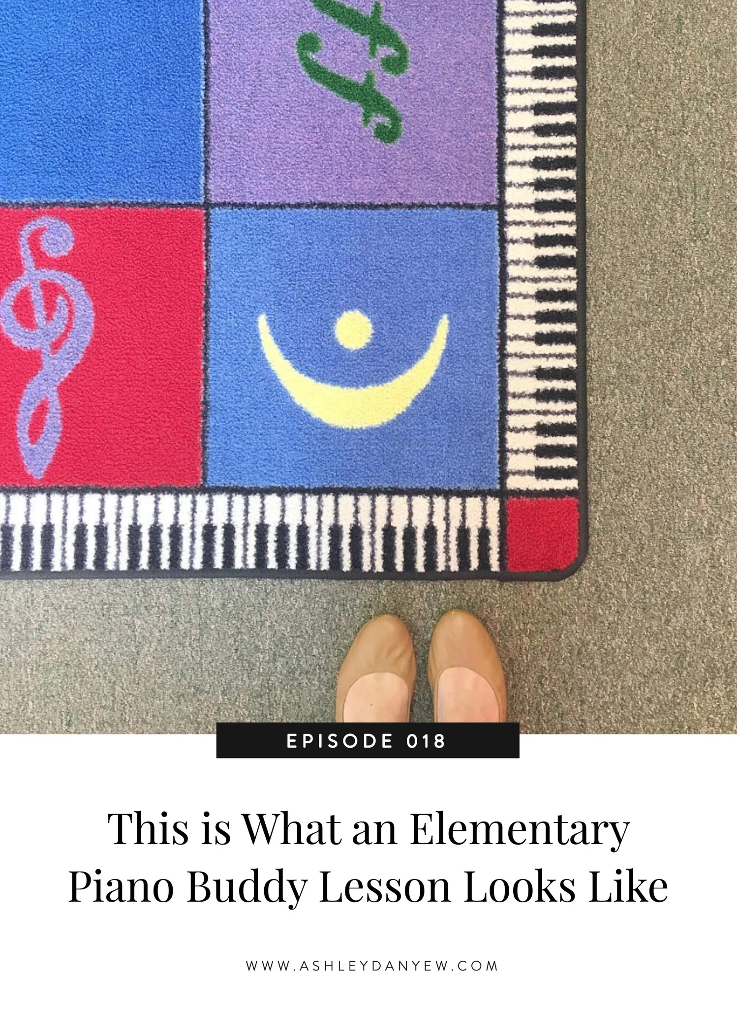 018 - This is What an Elementary Piano Buddy Lesson Looks Like episode artwork