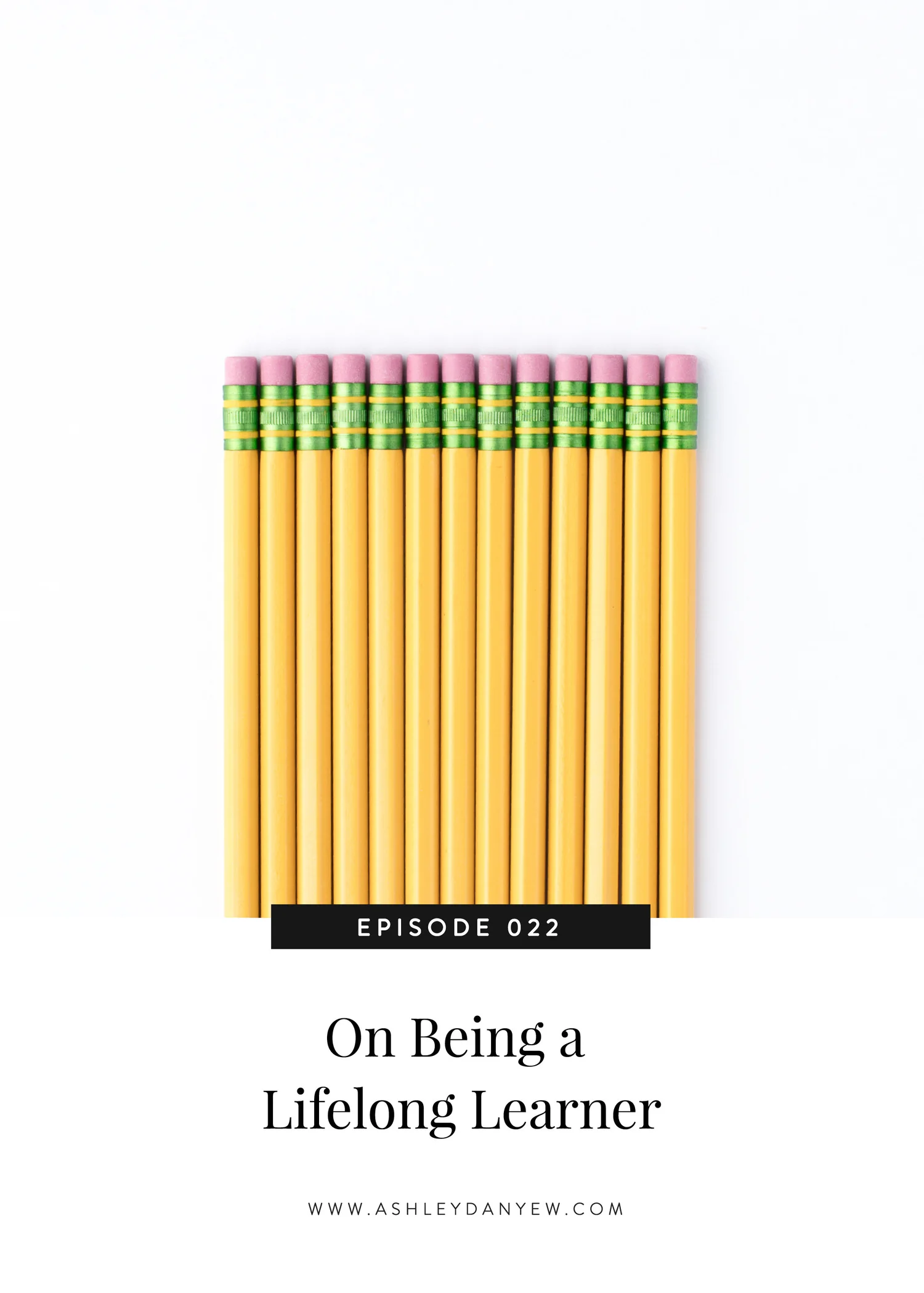 022 - On Being a Lifelong Learner
