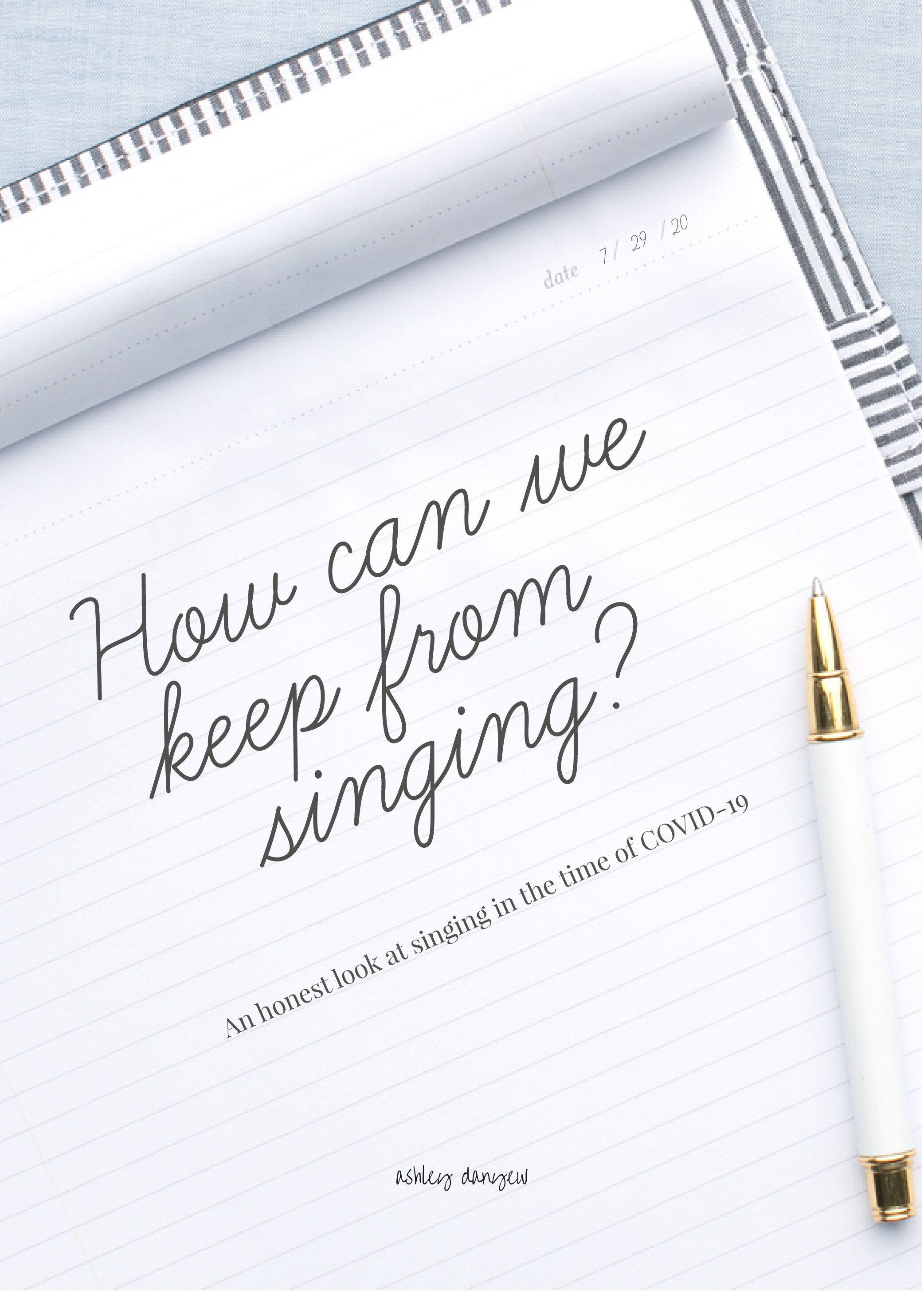 How Can We Keep From Singing?