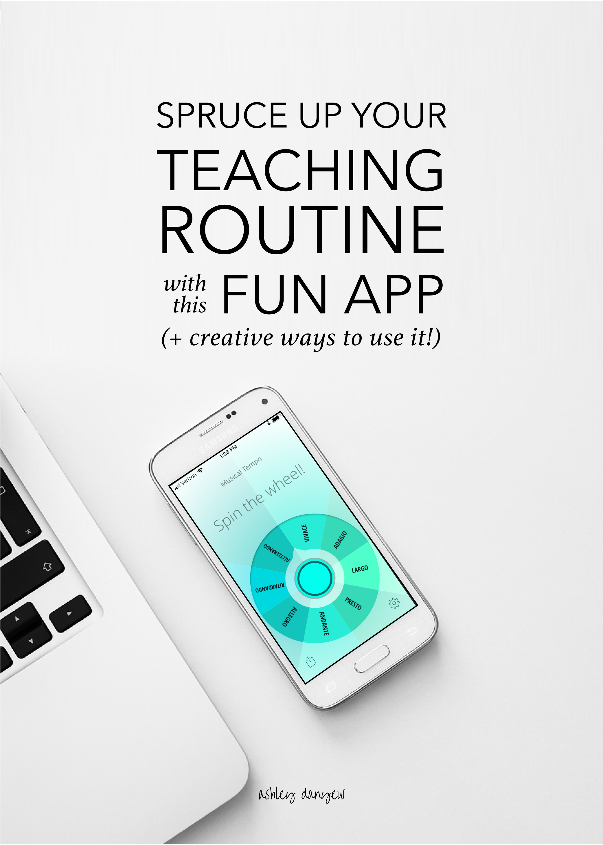 Spruce Up Your Teaching Routine with This Fun App