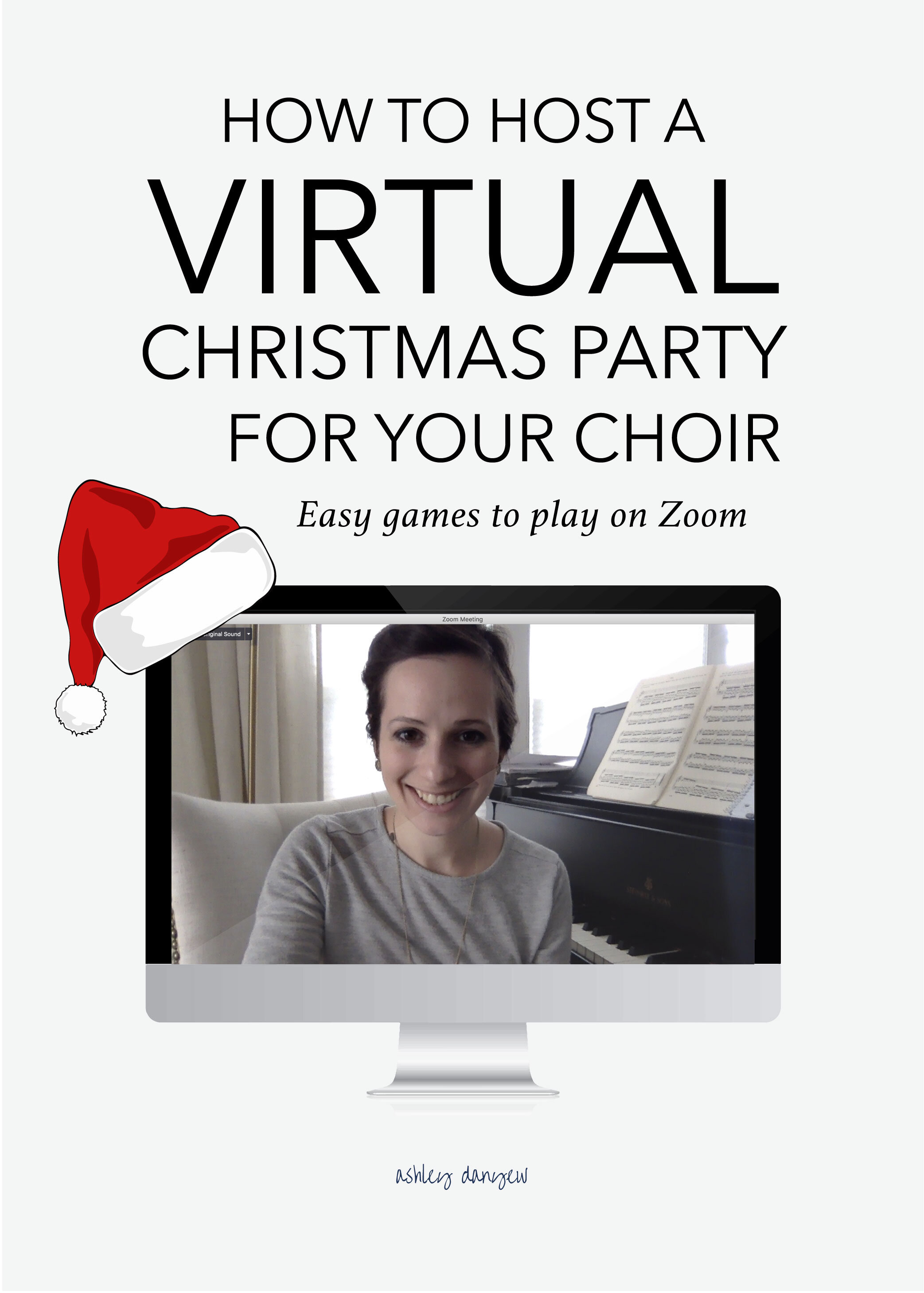 How to Host a Virtual Christmas Party for Your Choir