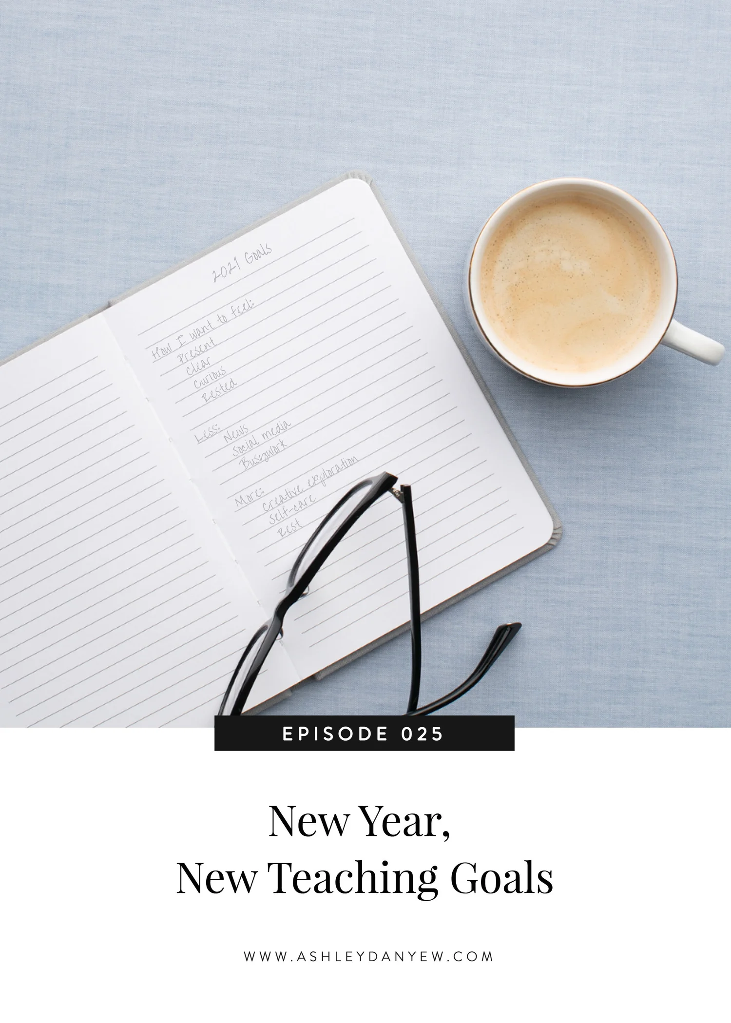 025 - New Year, New Teaching Goals (What I'm Learning from Bob Ross) episode artwork