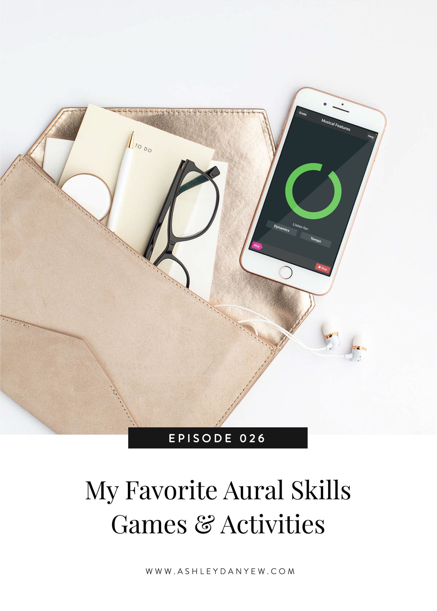 026 - My Favorite Aural Skills Games & Activities episode artwork