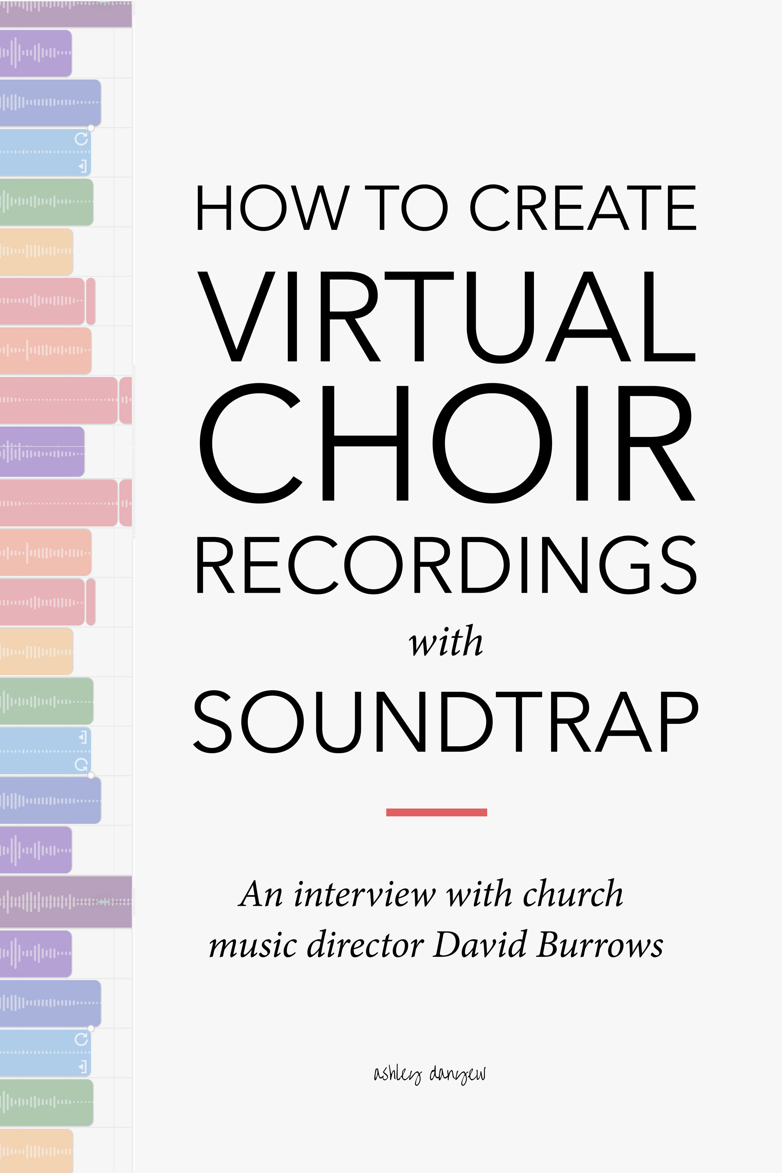How to Create Virtual Choir Recordings with Soundtrap