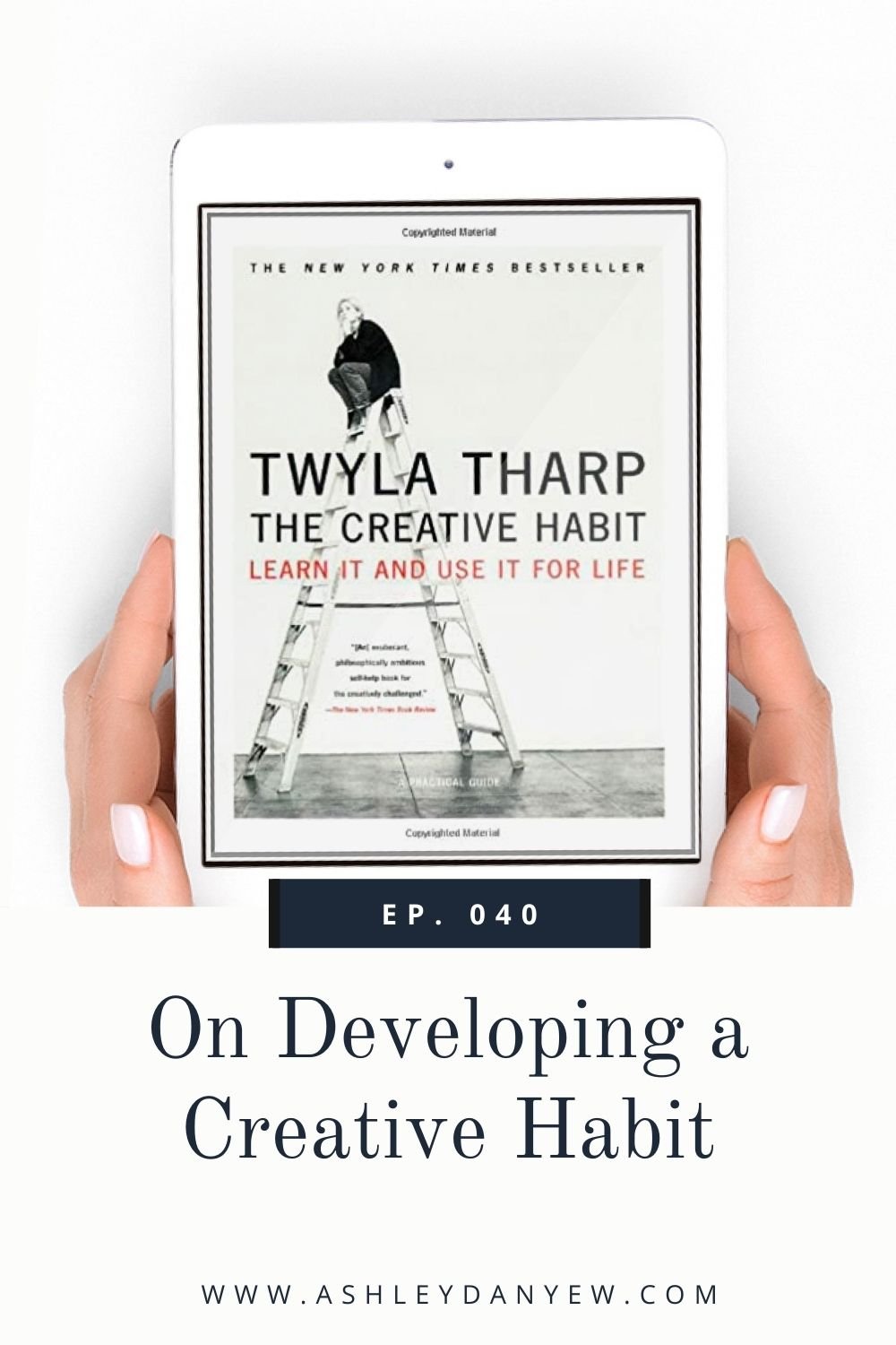 040 - On Developing a Creative Habit [Book Review] episode artwork
