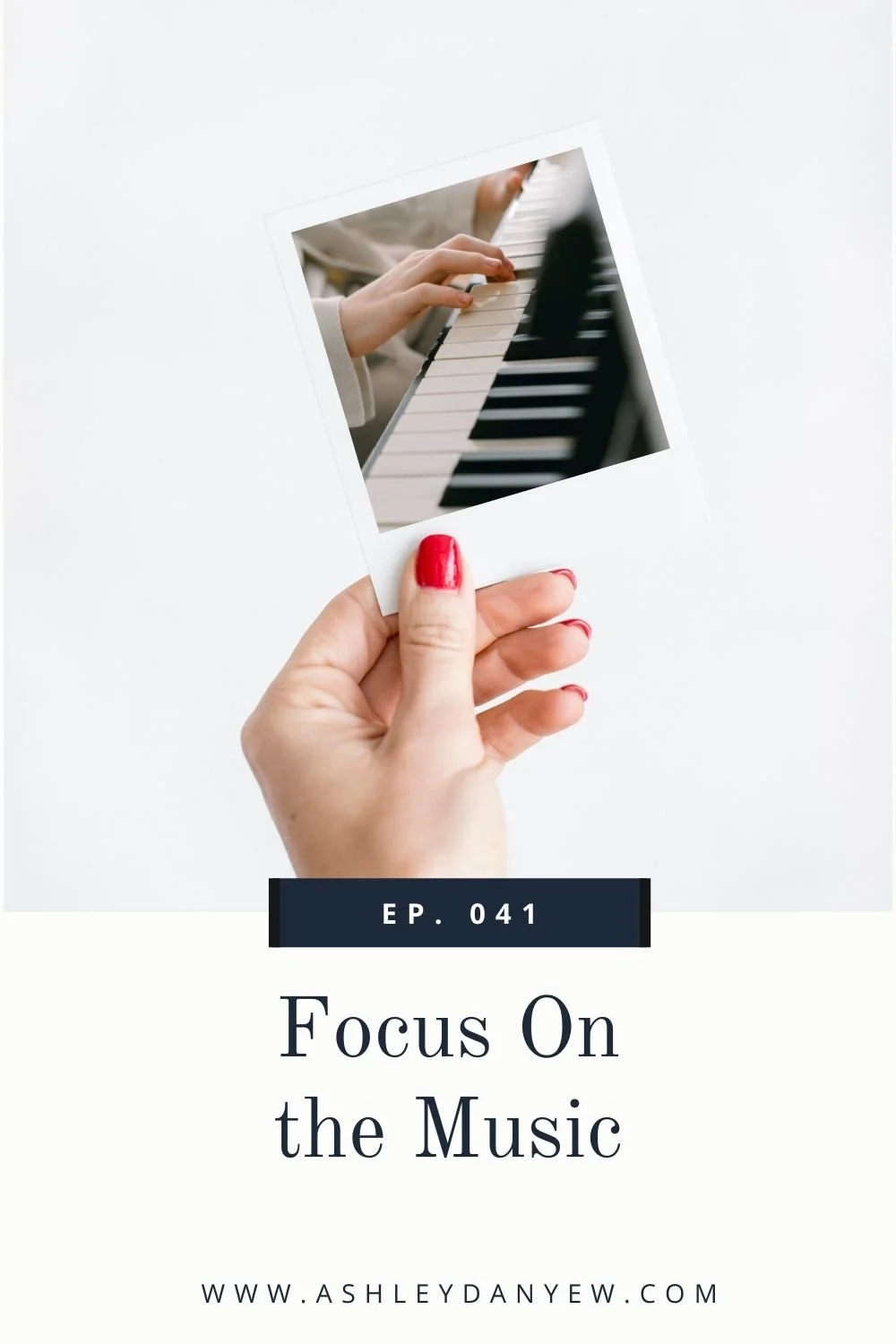 041 - Focus On the Music