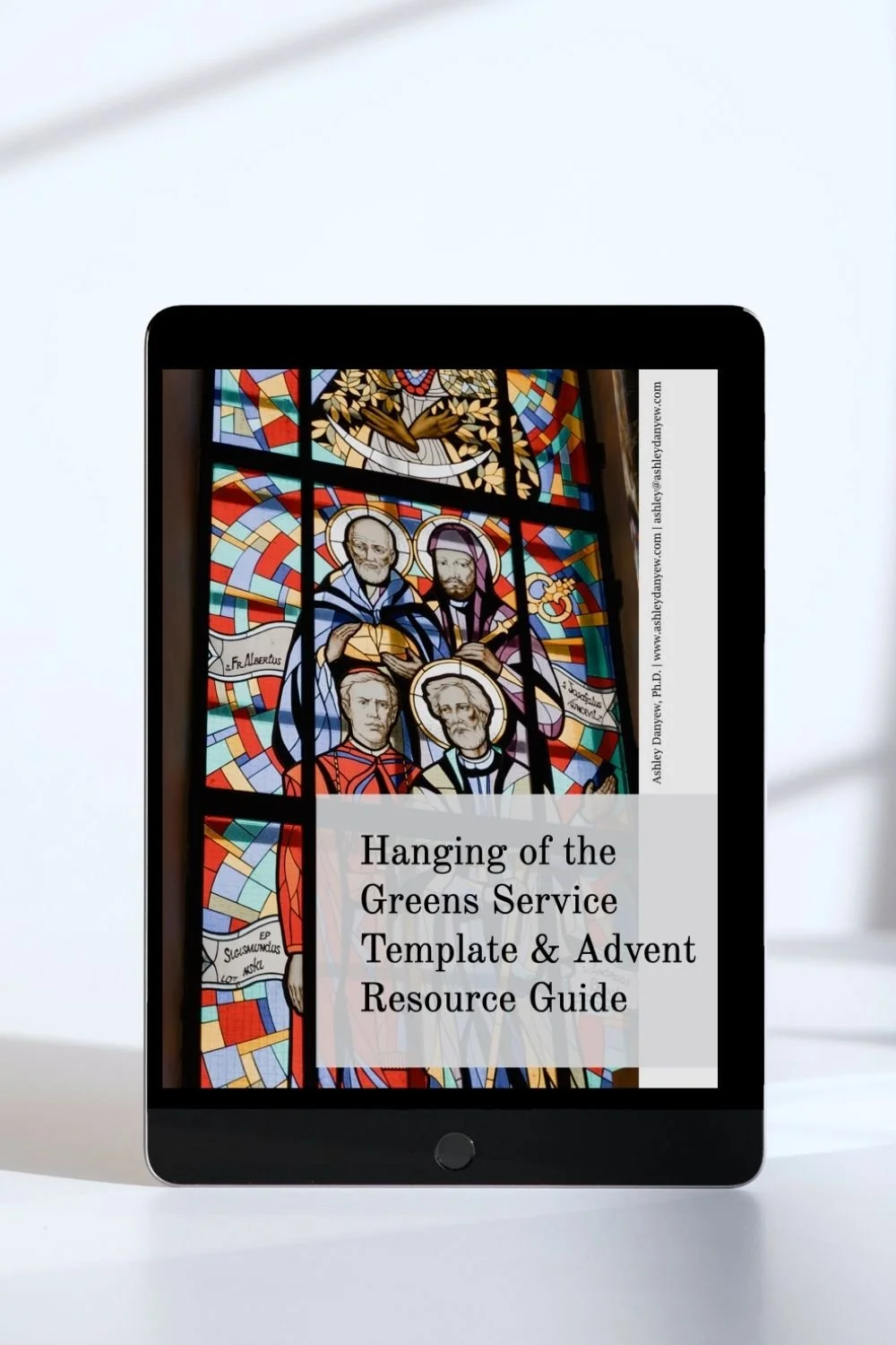 Hanging of the Greens Service Template