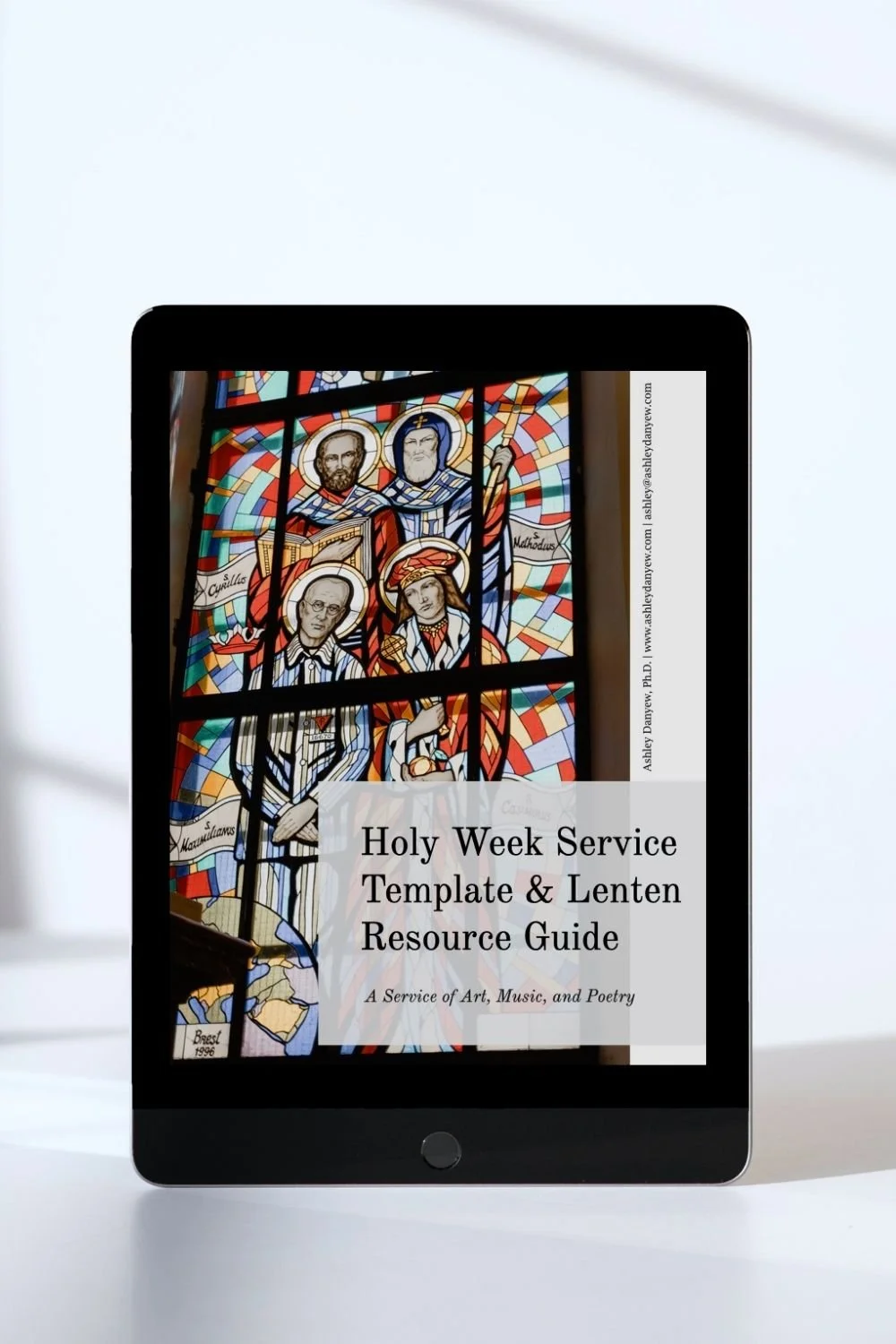 Holy Week Service Template