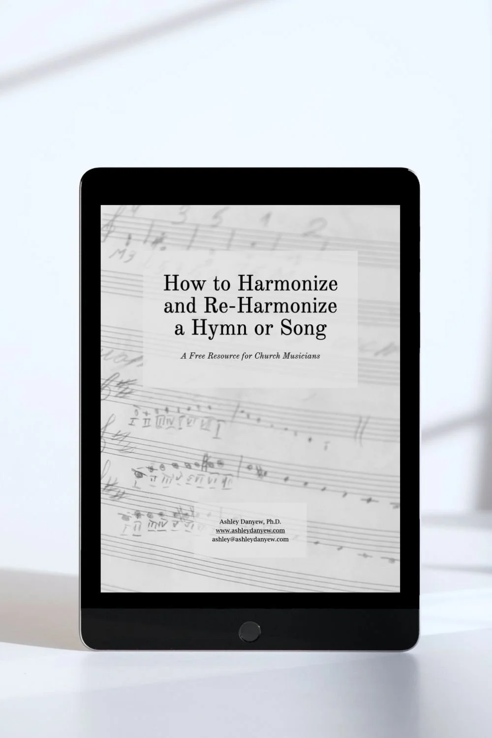 How to Harmonize and Re-Harmonize a Hymn or Song