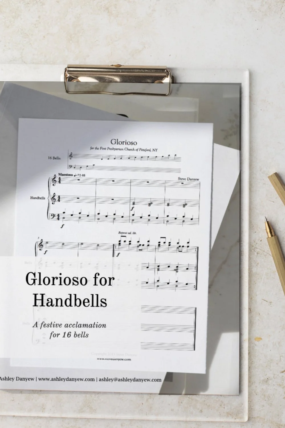 Glorioso for Handbells