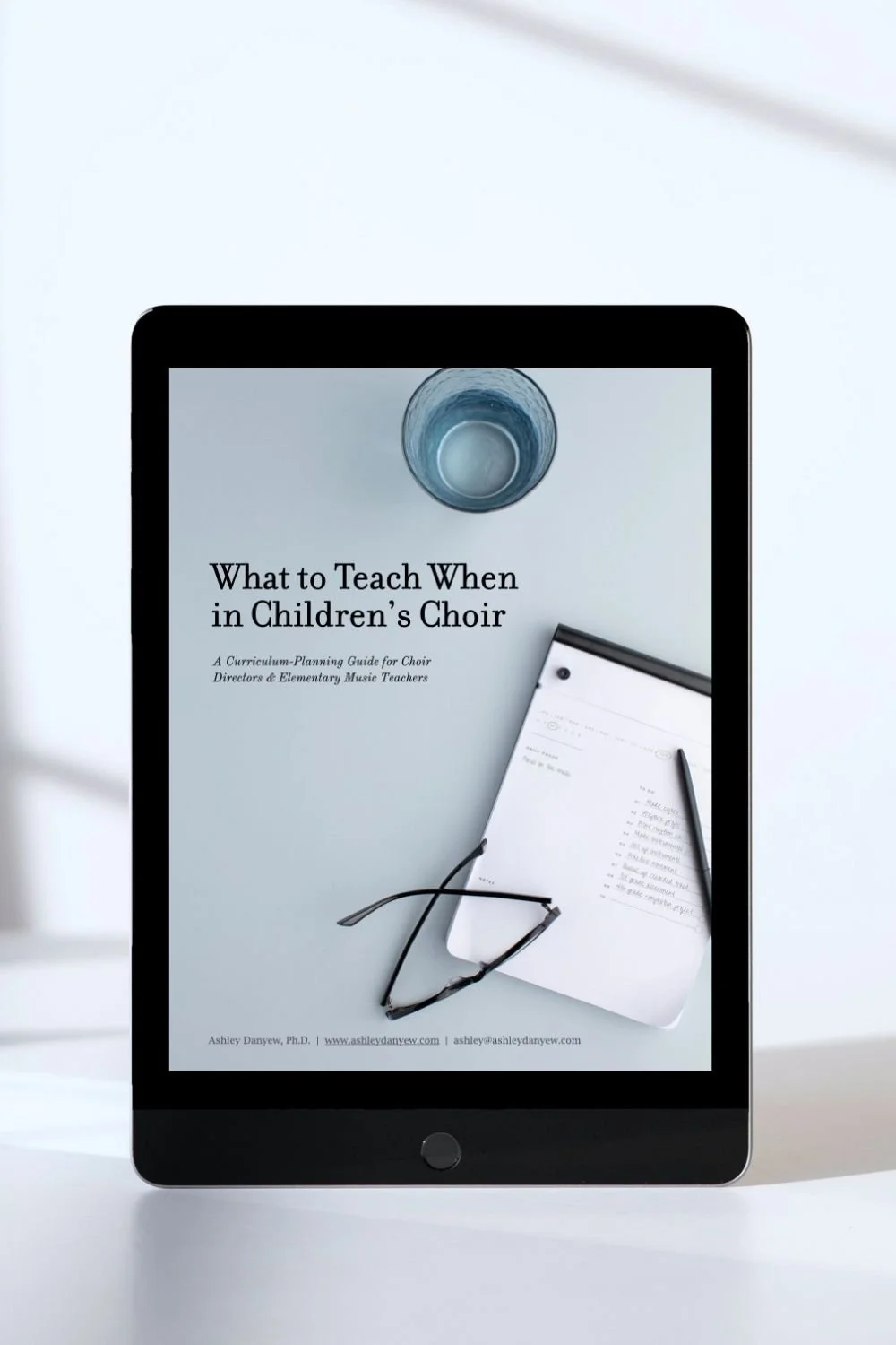What to Teach When in Children's Choir